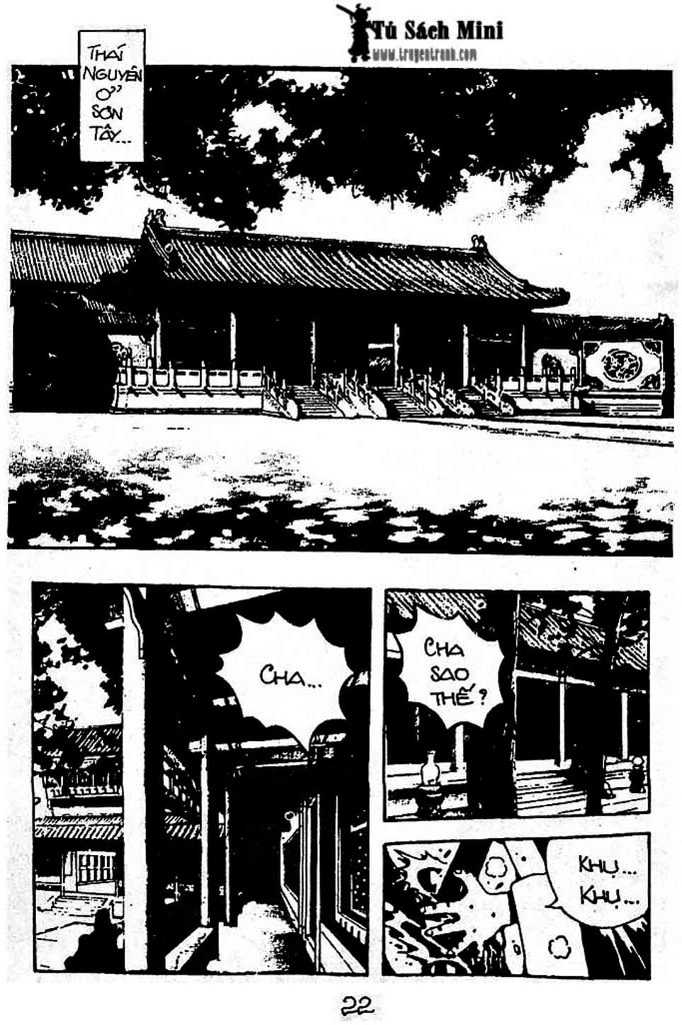 Truyện Tranh Cậu Bé Đế Vương trang 5
