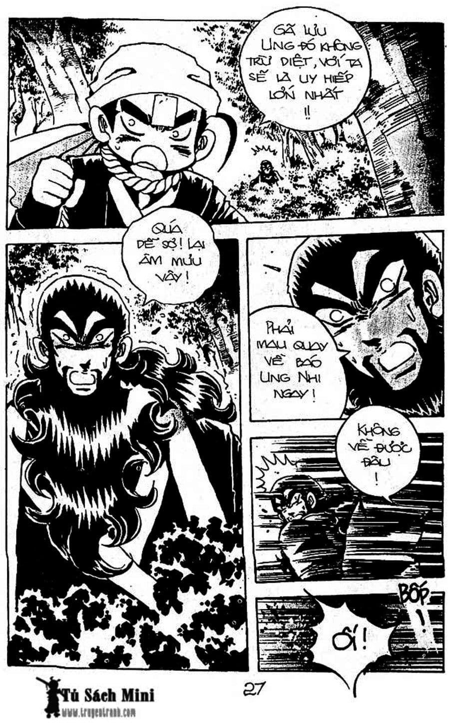 Truyện Tranh Cậu Bé Đế Vương trang 5