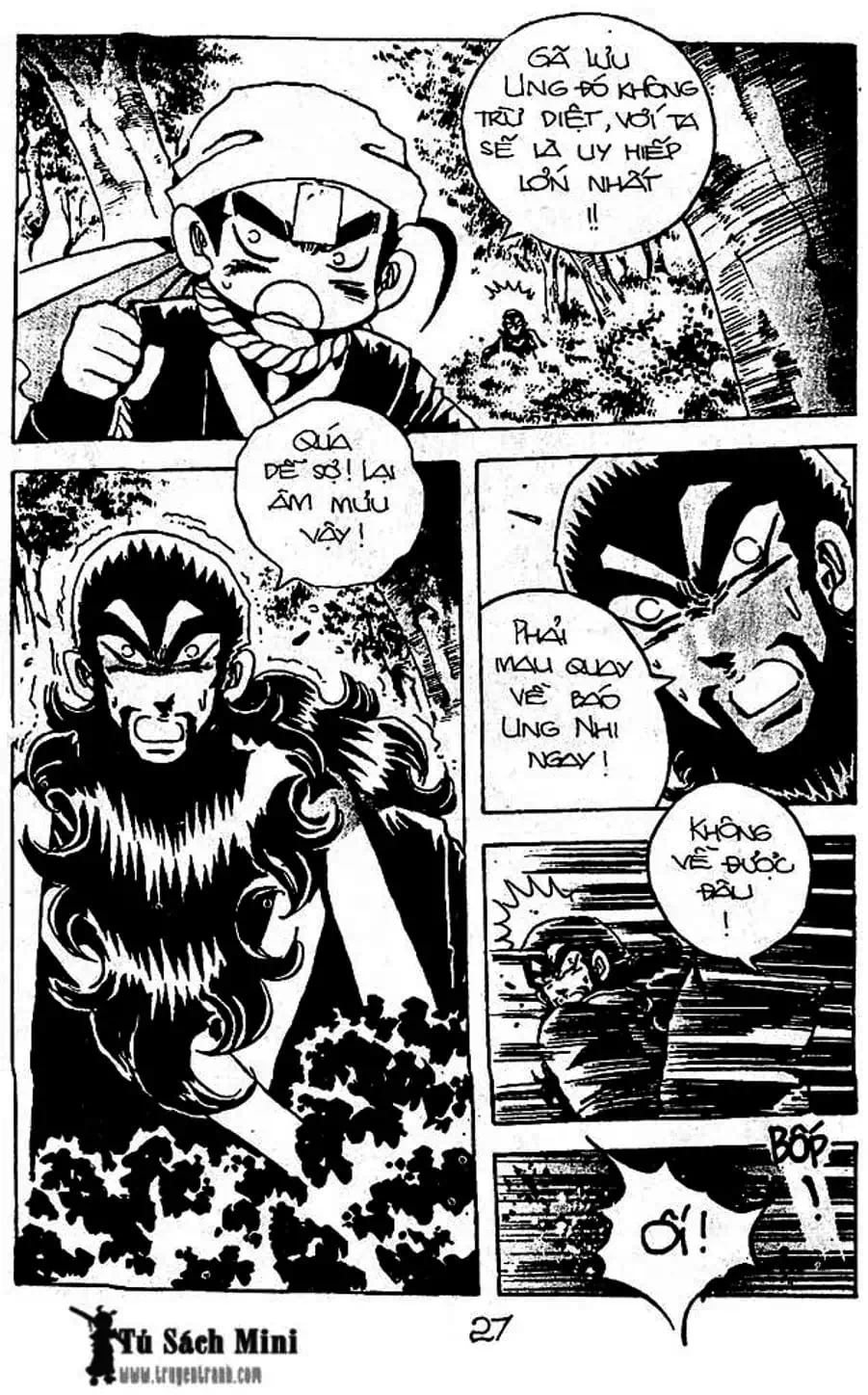 Truyện Tranh Cậu Bé Đế Vương trang 5