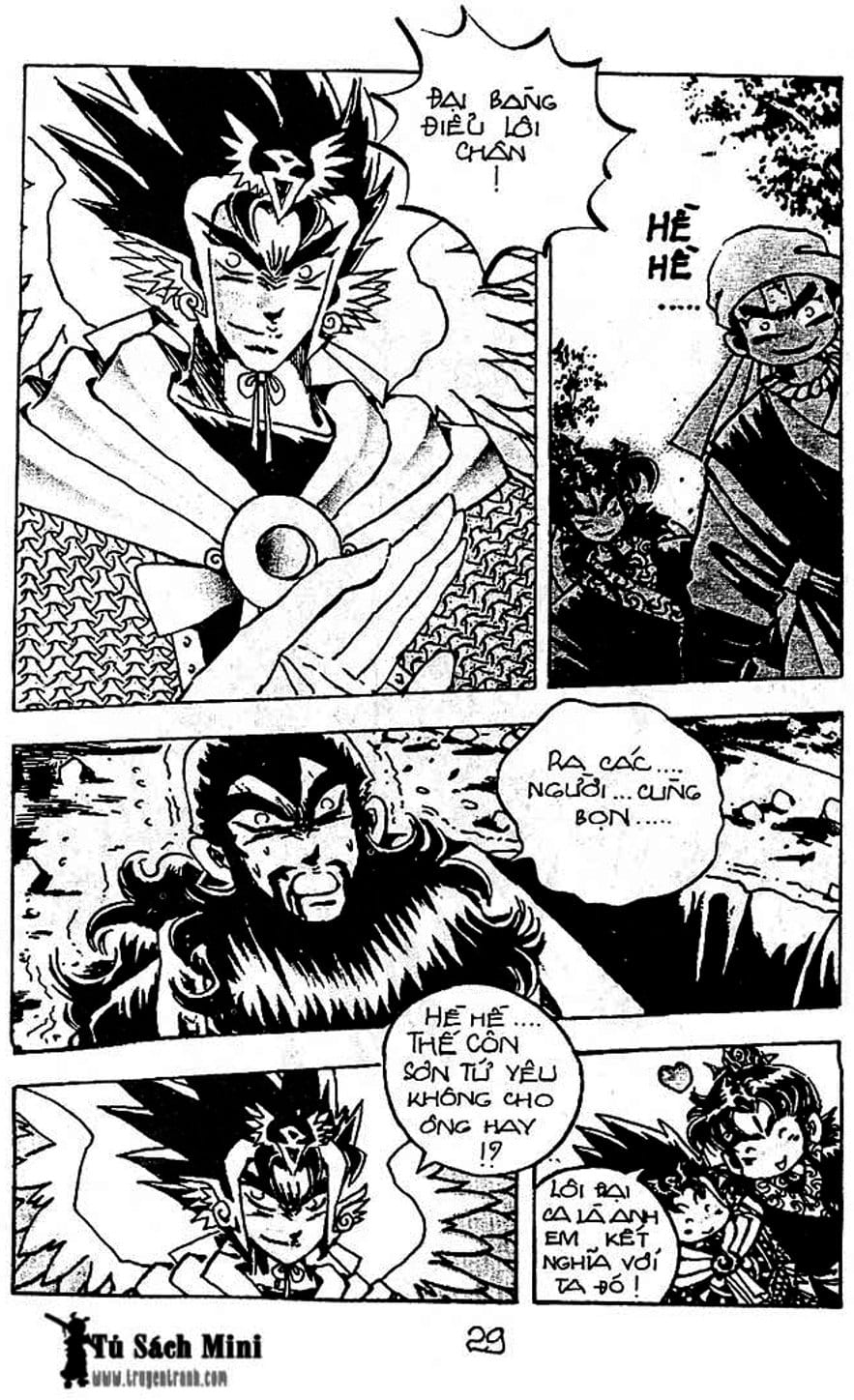 Truyện Tranh Cậu Bé Đế Vương trang 5
