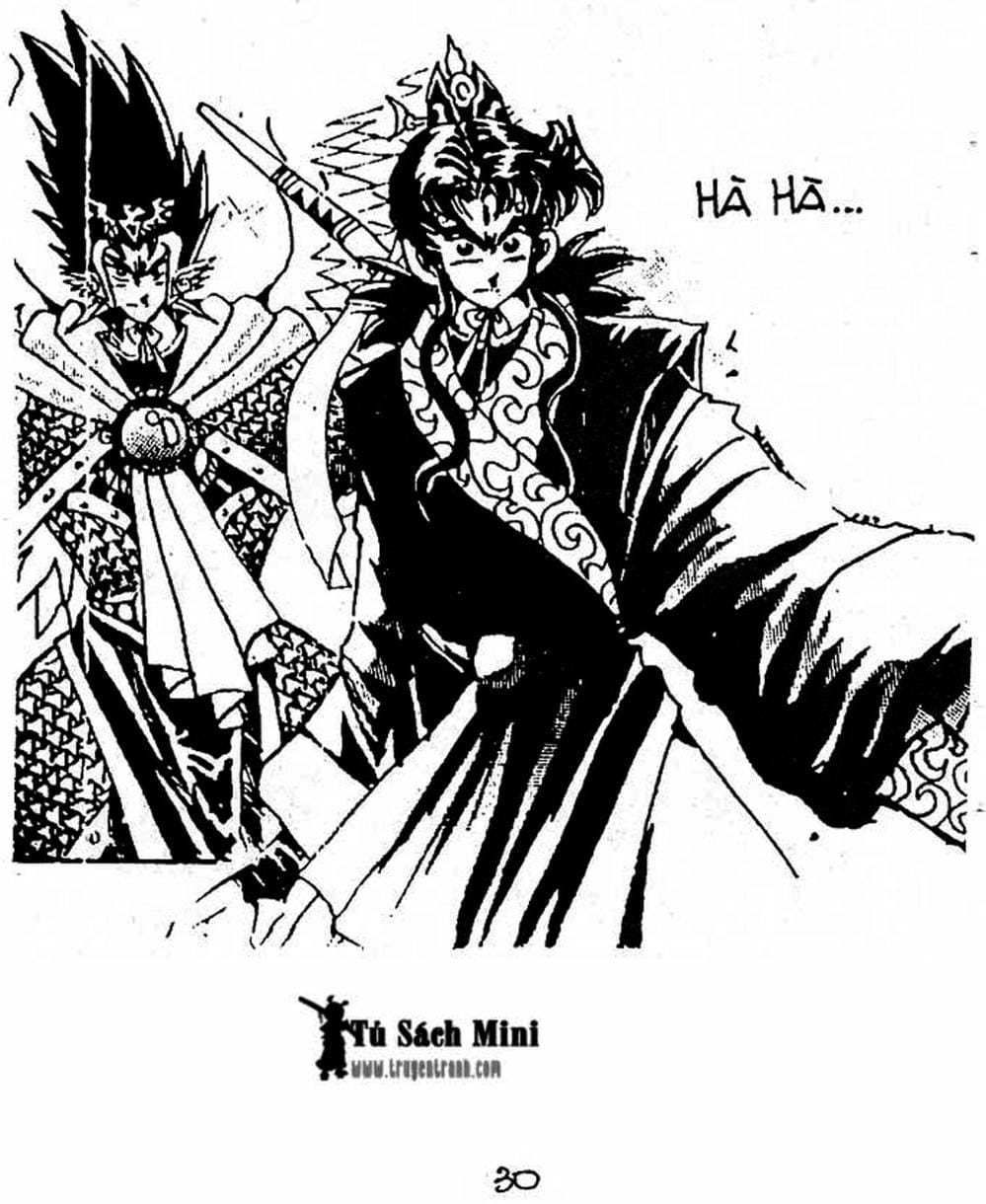 Truyện Tranh Cậu Bé Đế Vương trang 5