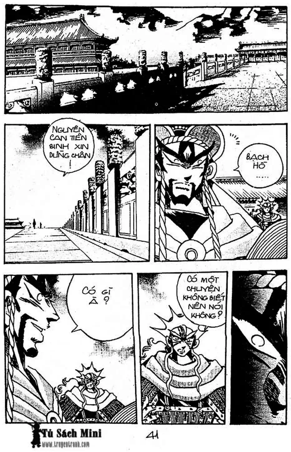 Truyện Tranh Cậu Bé Đế Vương trang 5