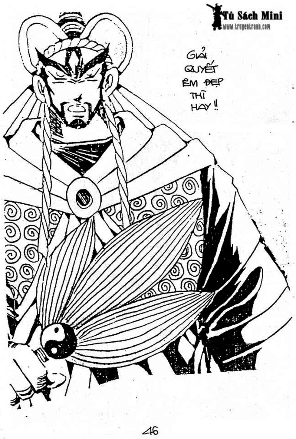 Truyện Tranh Cậu Bé Đế Vương trang 5