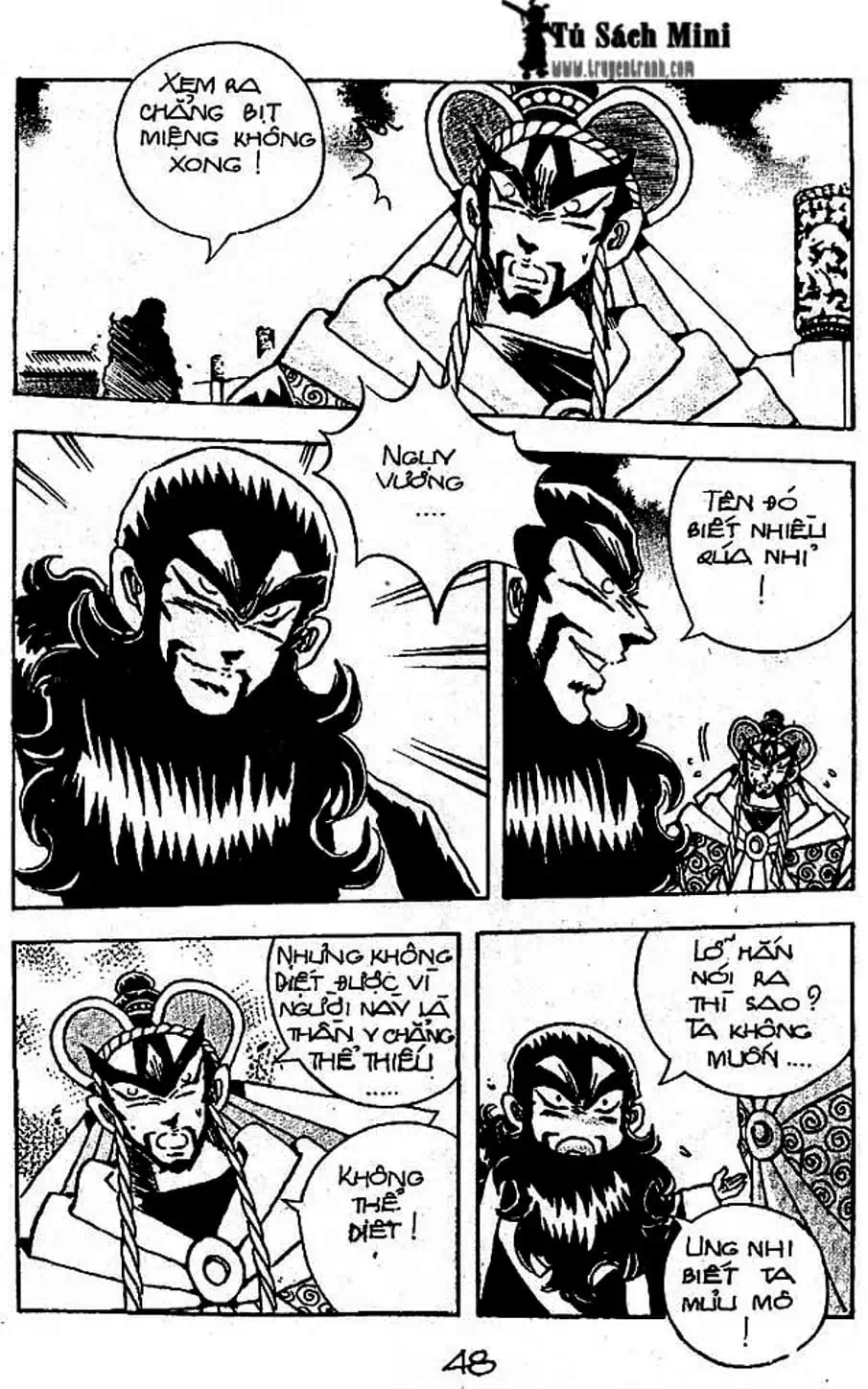 Truyện Tranh Cậu Bé Đế Vương trang 5