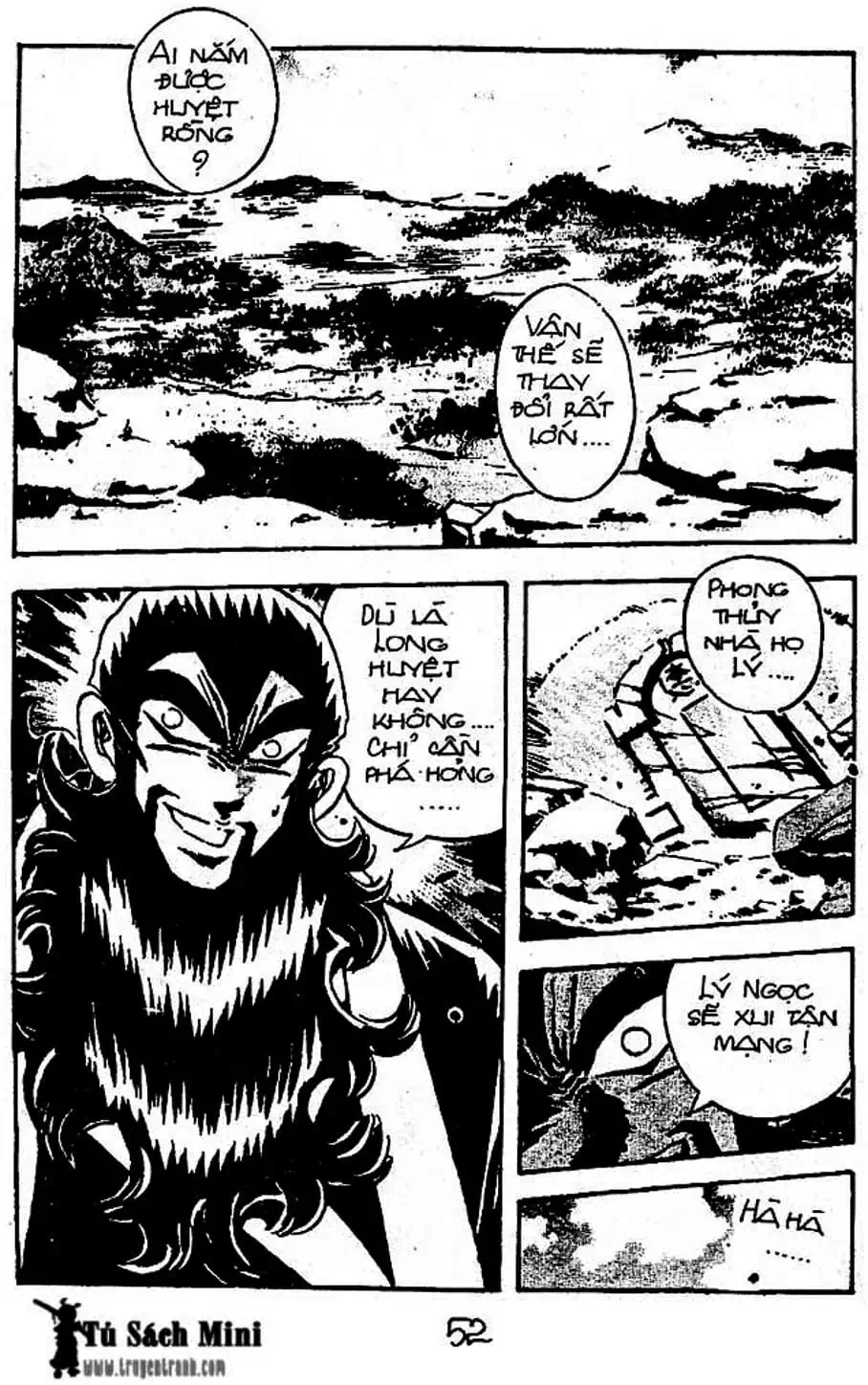 Truyện Tranh Cậu Bé Đế Vương trang 5