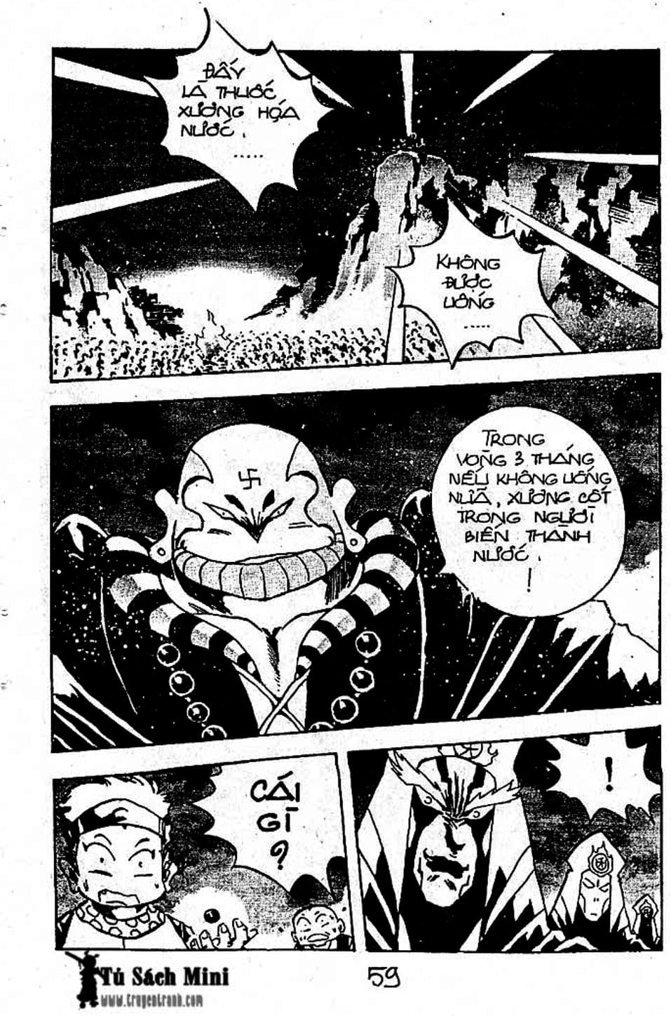 Truyện Tranh Cậu Bé Đế Vương trang 5