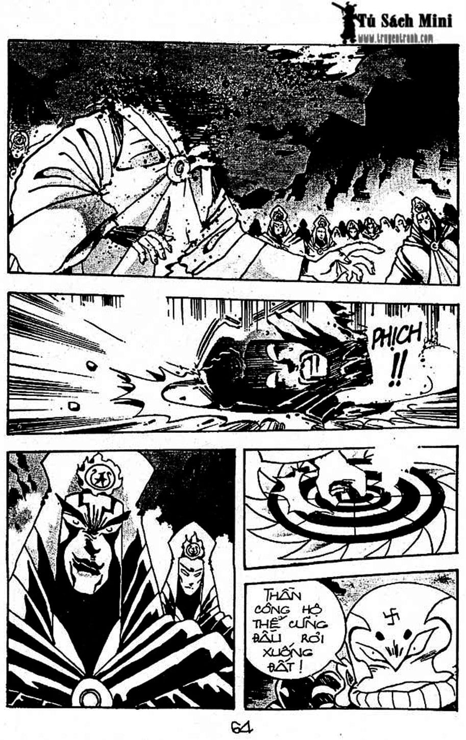 Truyện Tranh Cậu Bé Đế Vương trang 5