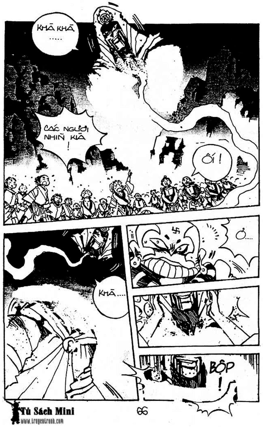 Truyện Tranh Cậu Bé Đế Vương trang 5