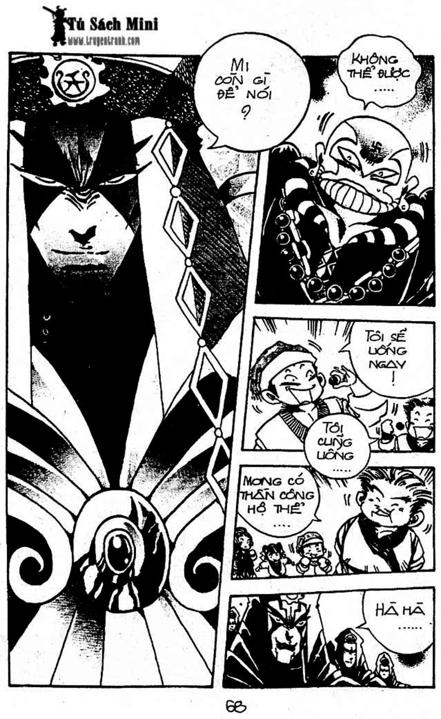 Truyện Tranh Cậu Bé Đế Vương trang 5