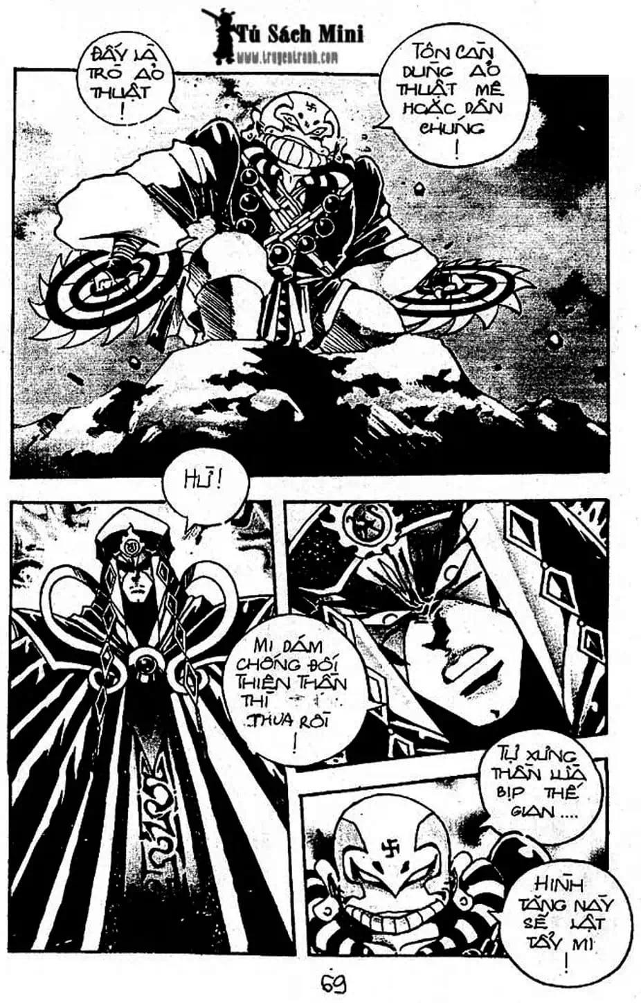 Truyện Tranh Cậu Bé Đế Vương trang 5