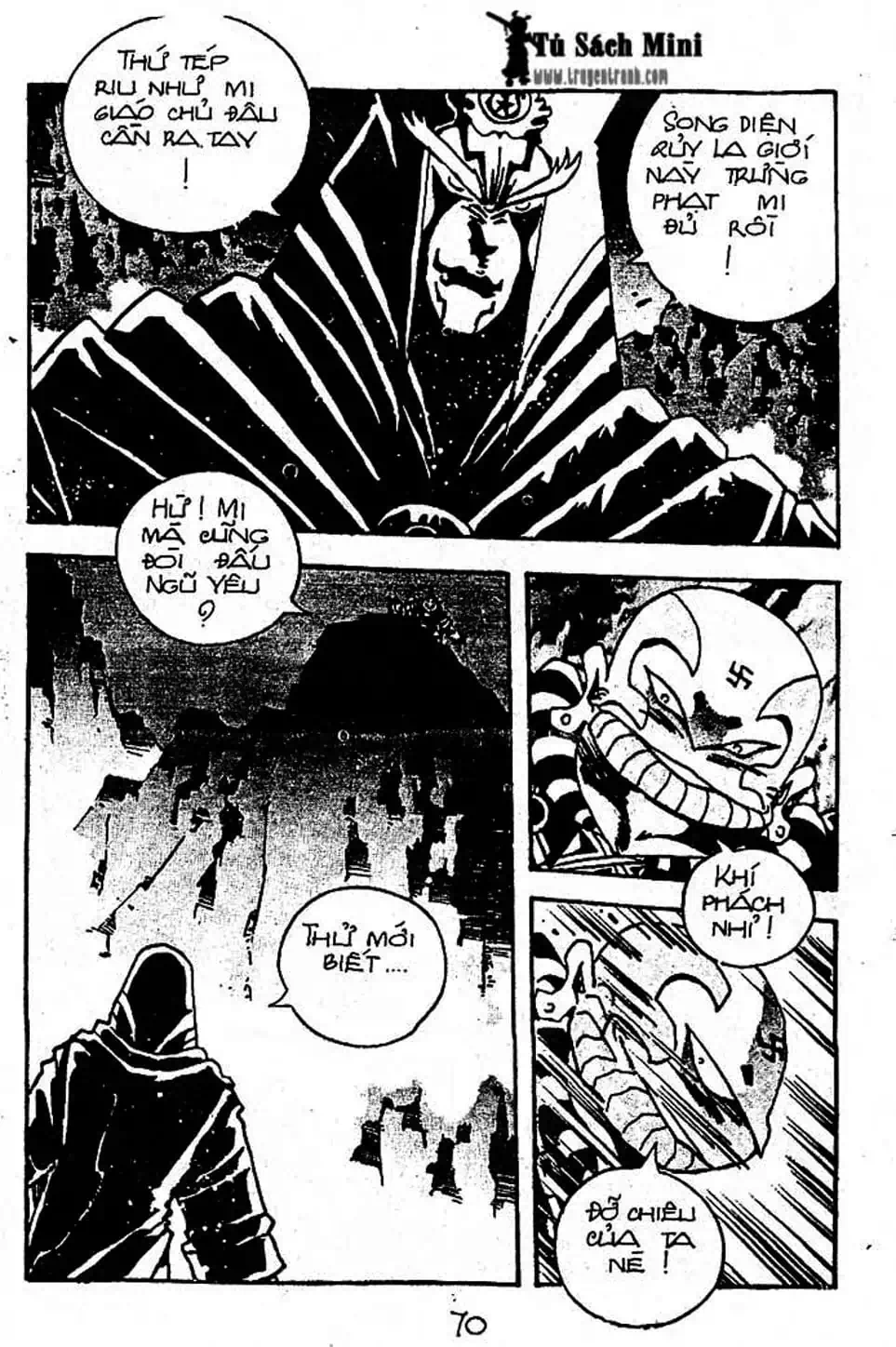Truyện Tranh Cậu Bé Đế Vương trang 5