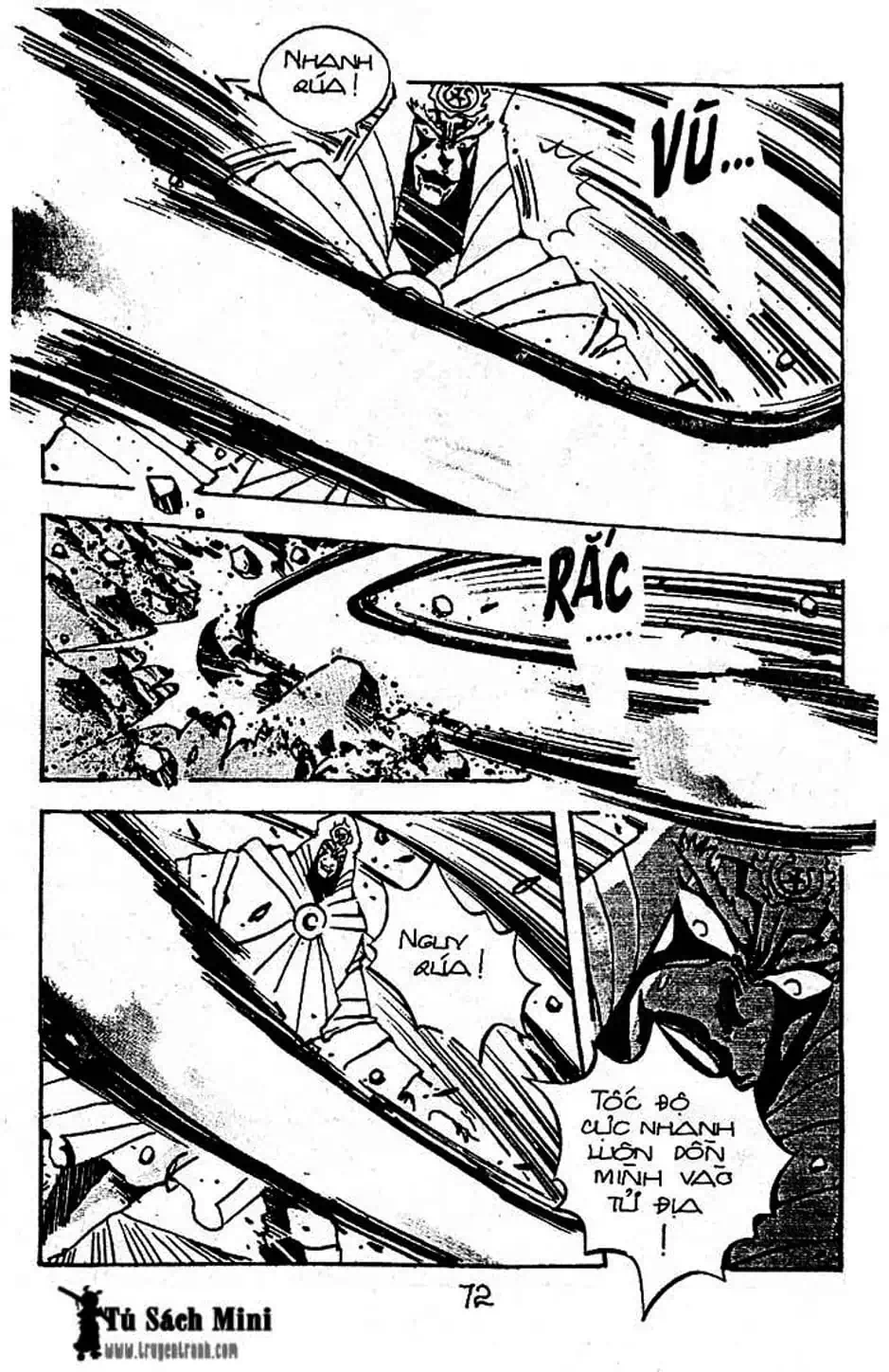 Truyện Tranh Cậu Bé Đế Vương trang 5