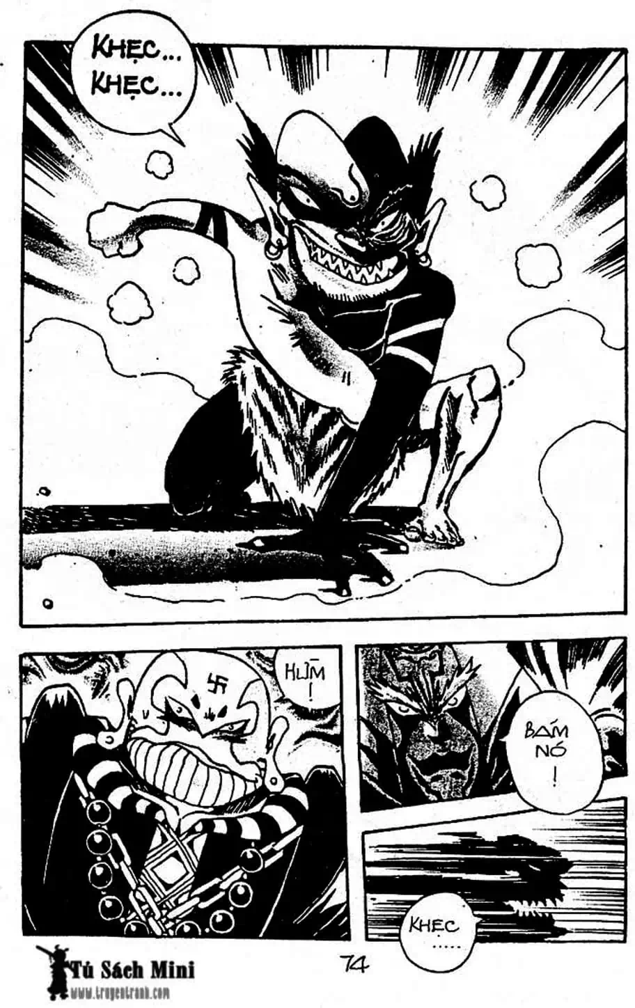 Truyện Tranh Cậu Bé Đế Vương trang 5