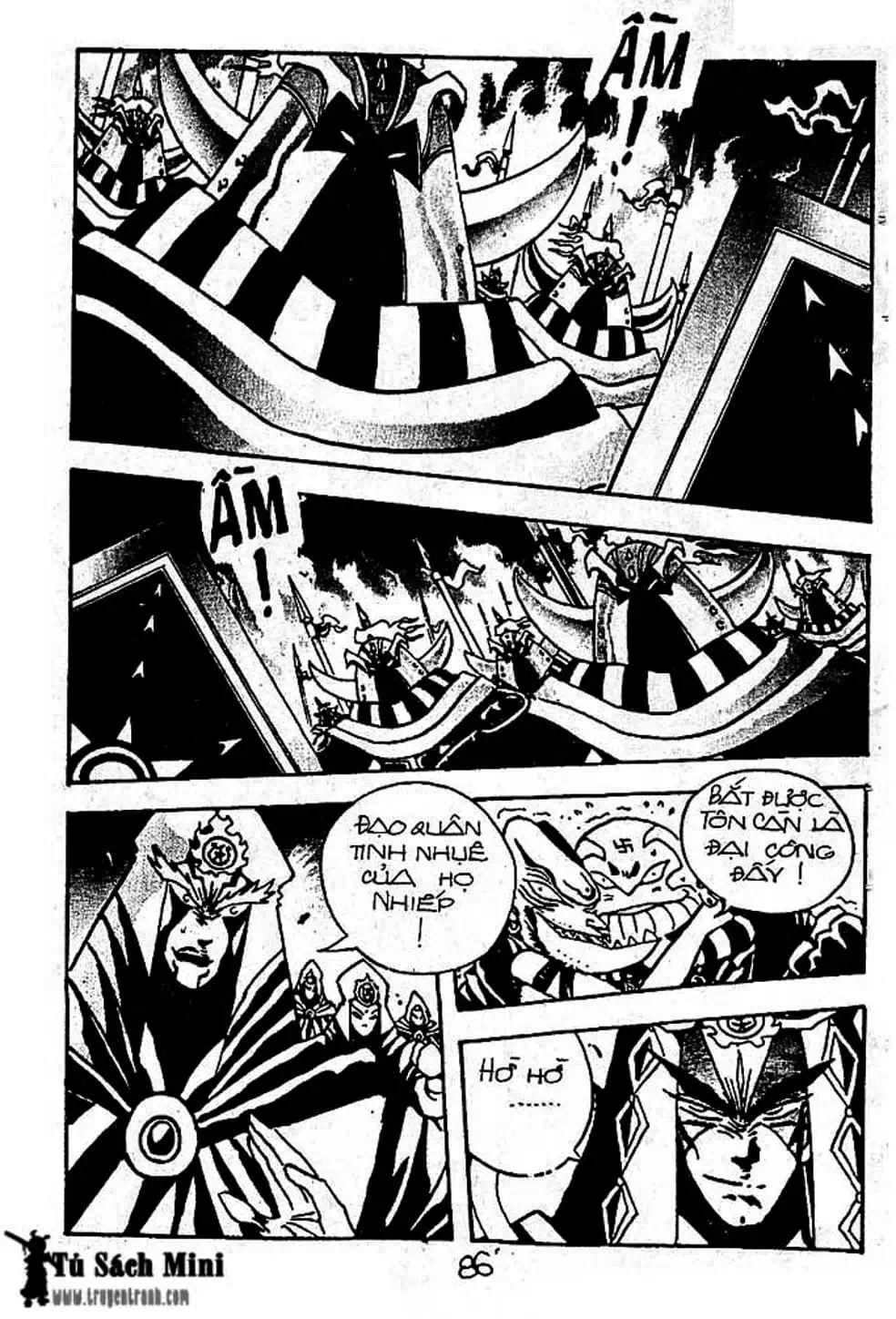 Truyện Tranh Cậu Bé Đế Vương trang 5