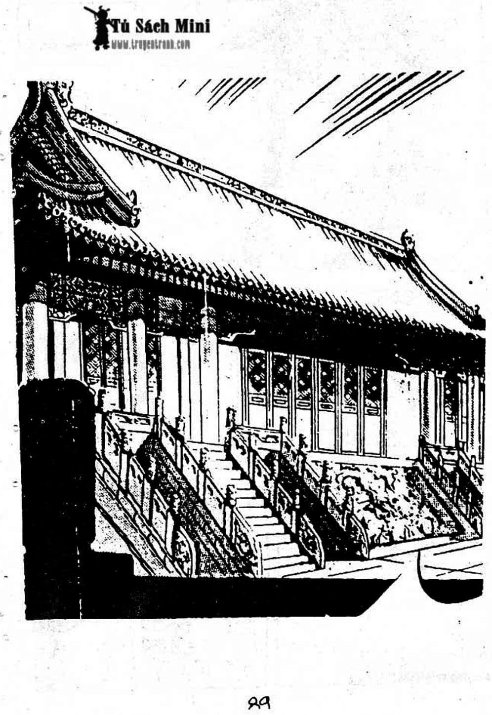 Truyện Tranh Cậu Bé Đế Vương trang 5