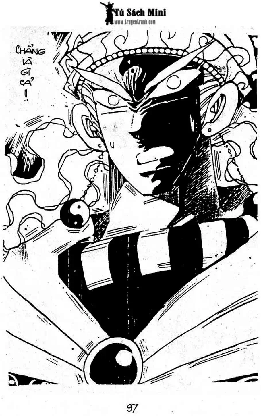 Truyện Tranh Cậu Bé Đế Vương trang 5