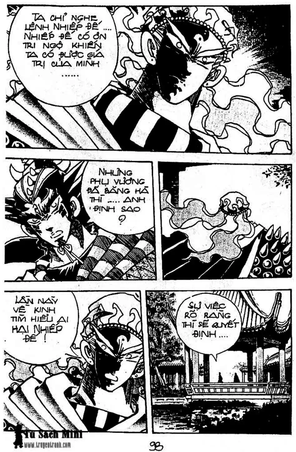 Truyện Tranh Cậu Bé Đế Vương trang 5