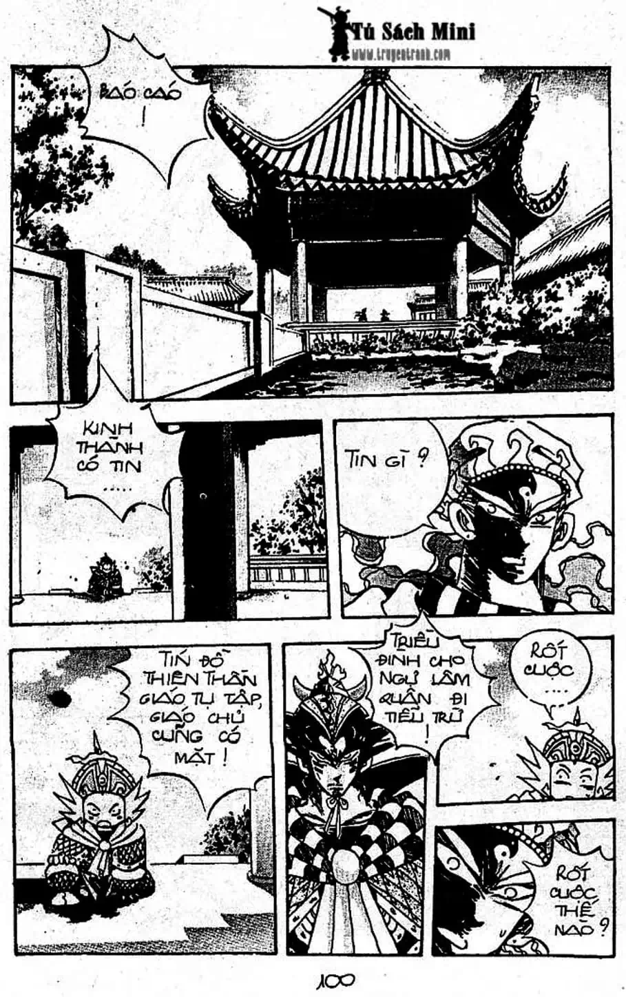 Truyện Tranh Cậu Bé Đế Vương trang 5