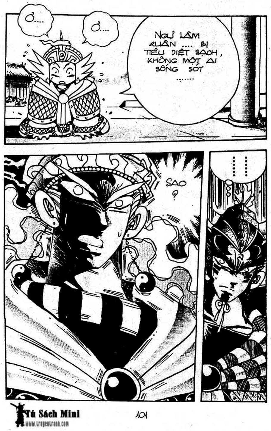 Truyện Tranh Cậu Bé Đế Vương trang 5