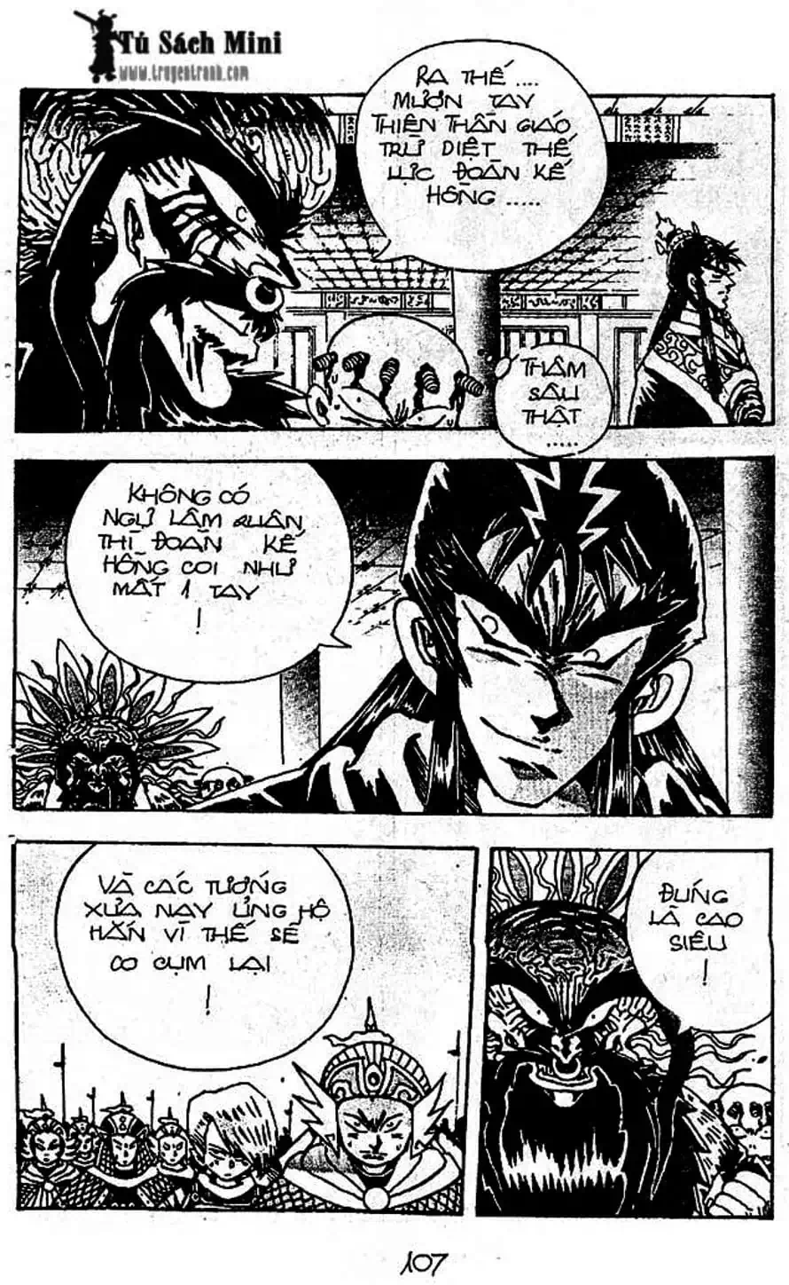 Truyện Tranh Cậu Bé Đế Vương trang 5