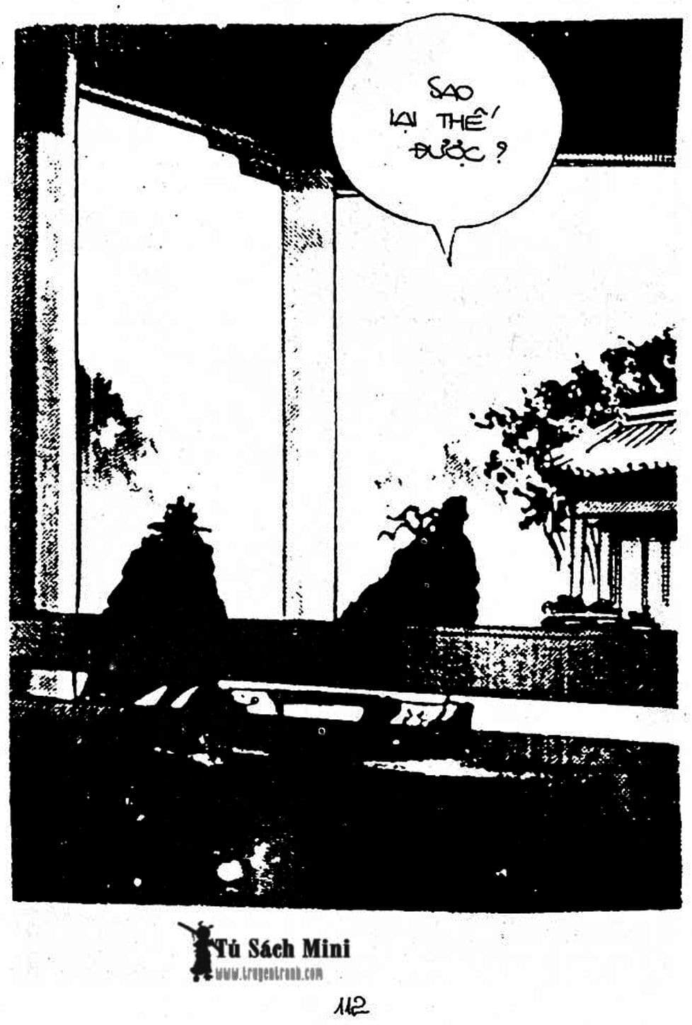 Truyện Tranh Cậu Bé Đế Vương trang 5