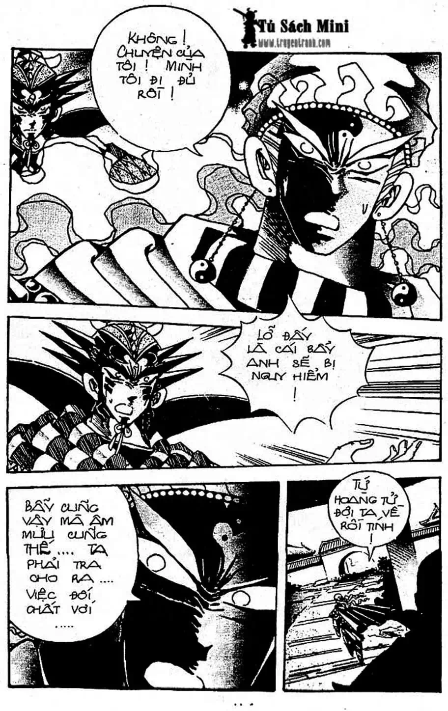 Truyện Tranh Cậu Bé Đế Vương trang 5