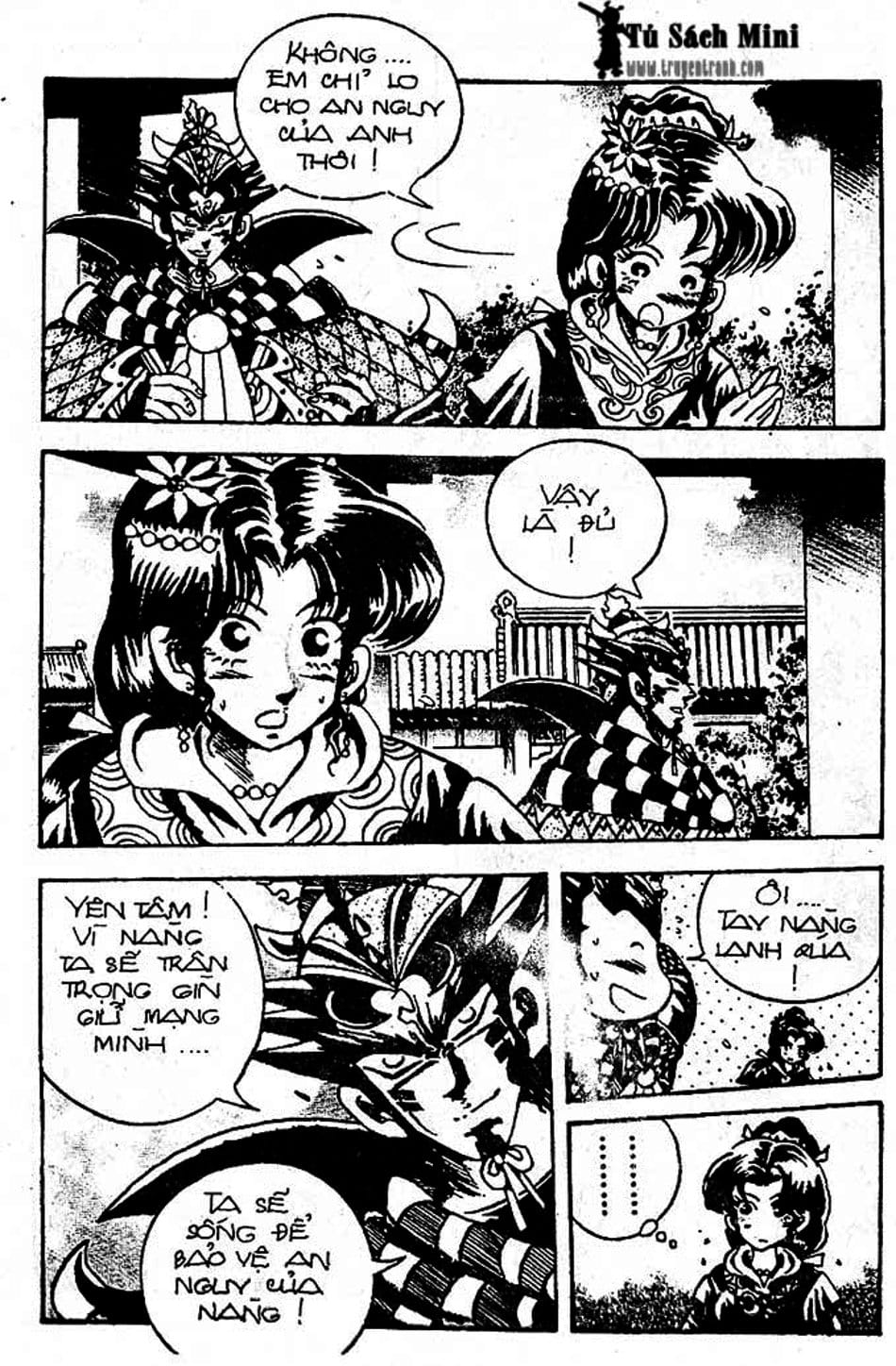 Truyện Tranh Cậu Bé Đế Vương trang 5
