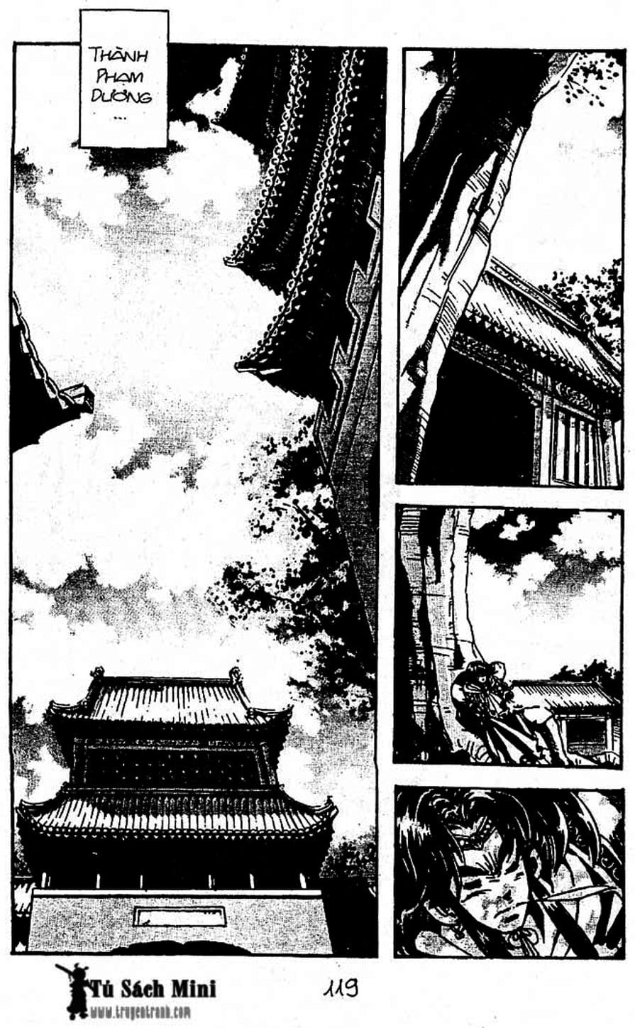 Truyện Tranh Cậu Bé Đế Vương trang 5