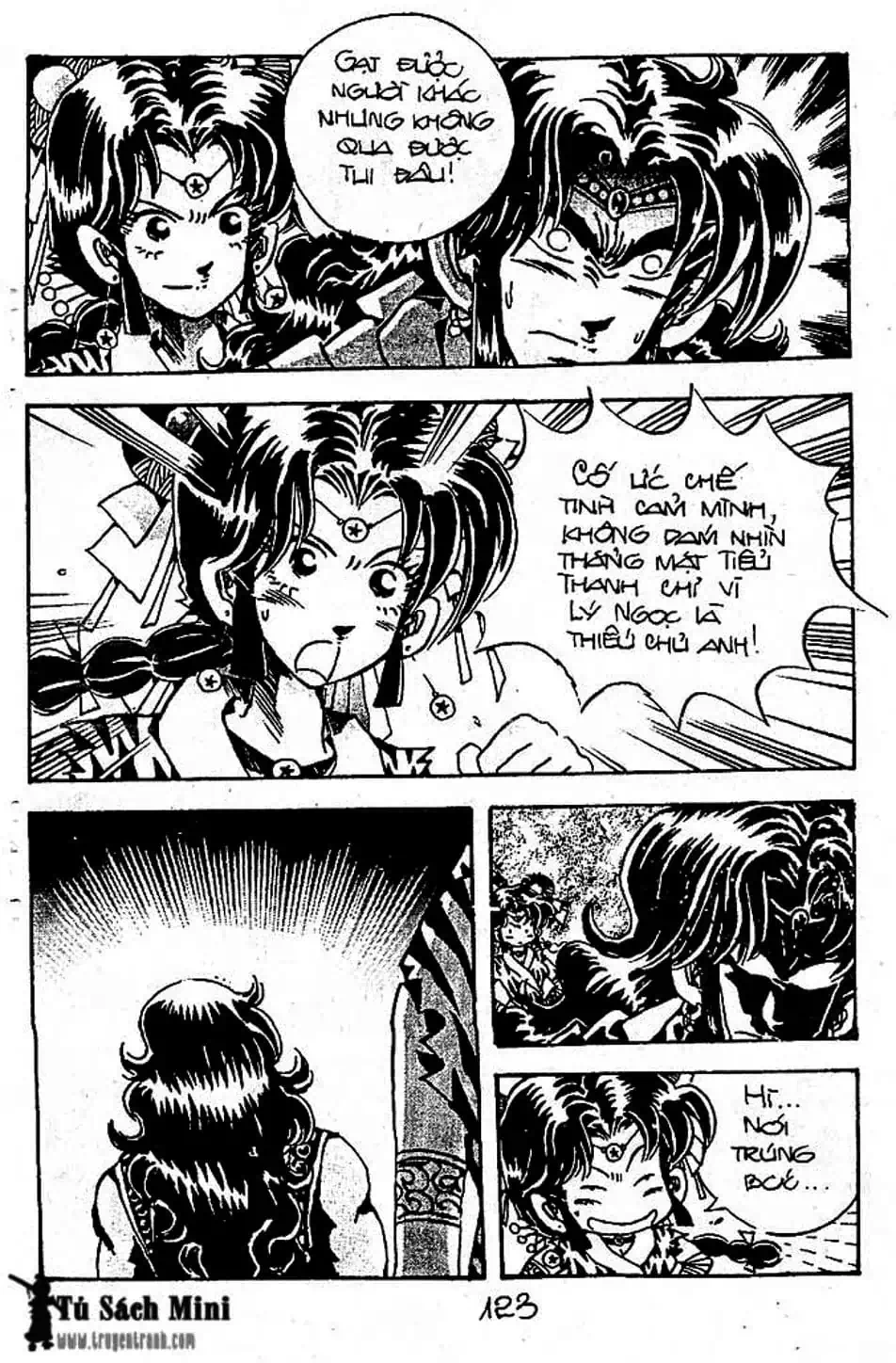 Truyện Tranh Cậu Bé Đế Vương trang 5