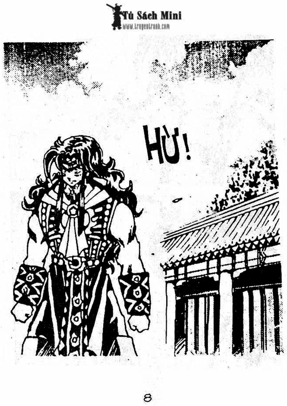 Truyện Tranh Cậu Bé Đế Vương trang 5