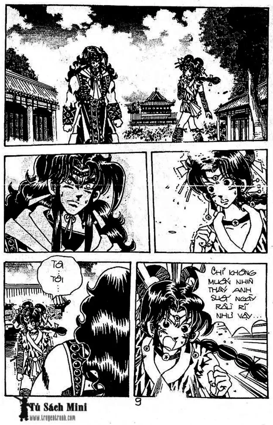 Truyện Tranh Cậu Bé Đế Vương trang 5