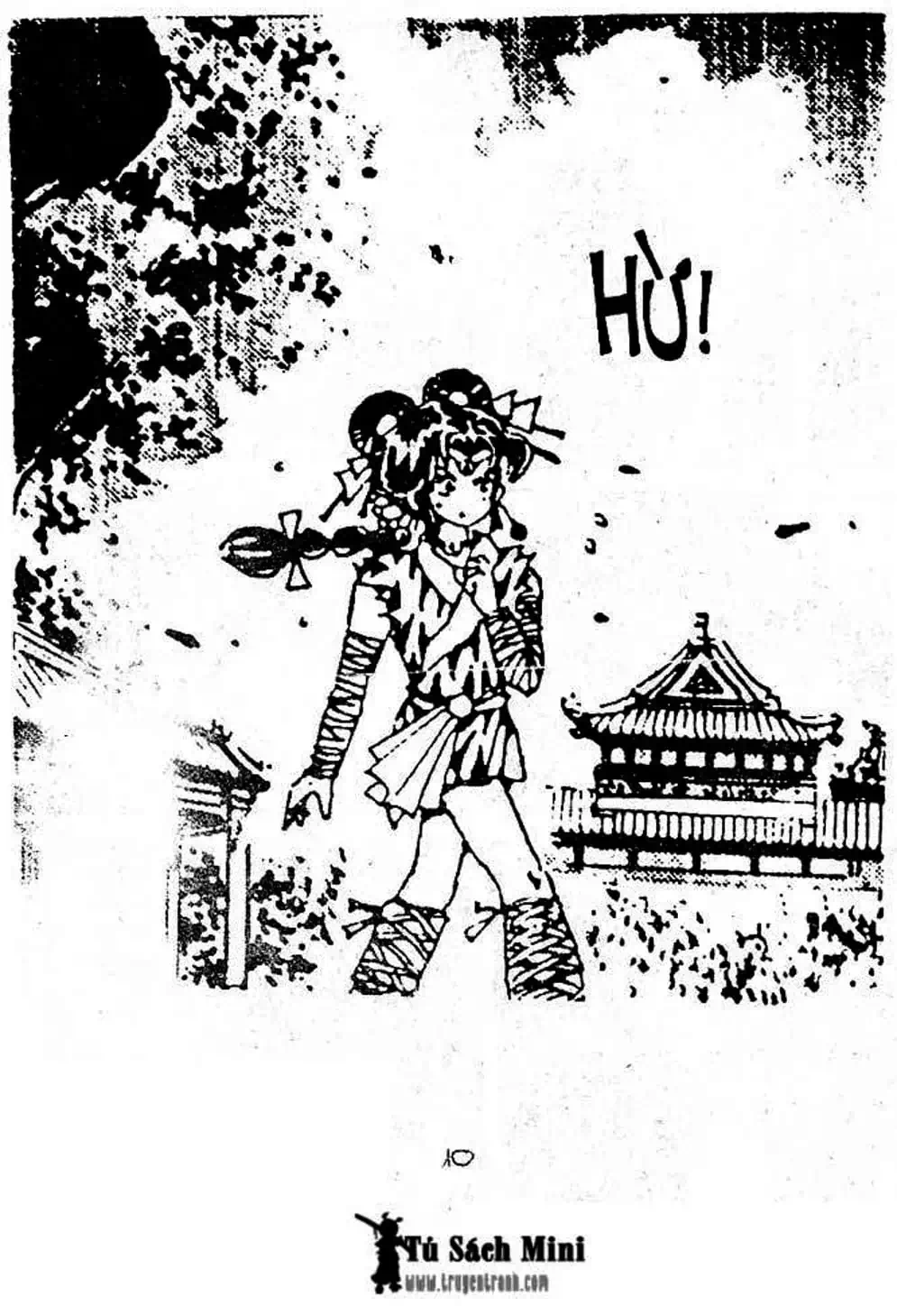 Truyện Tranh Cậu Bé Đế Vương trang 5