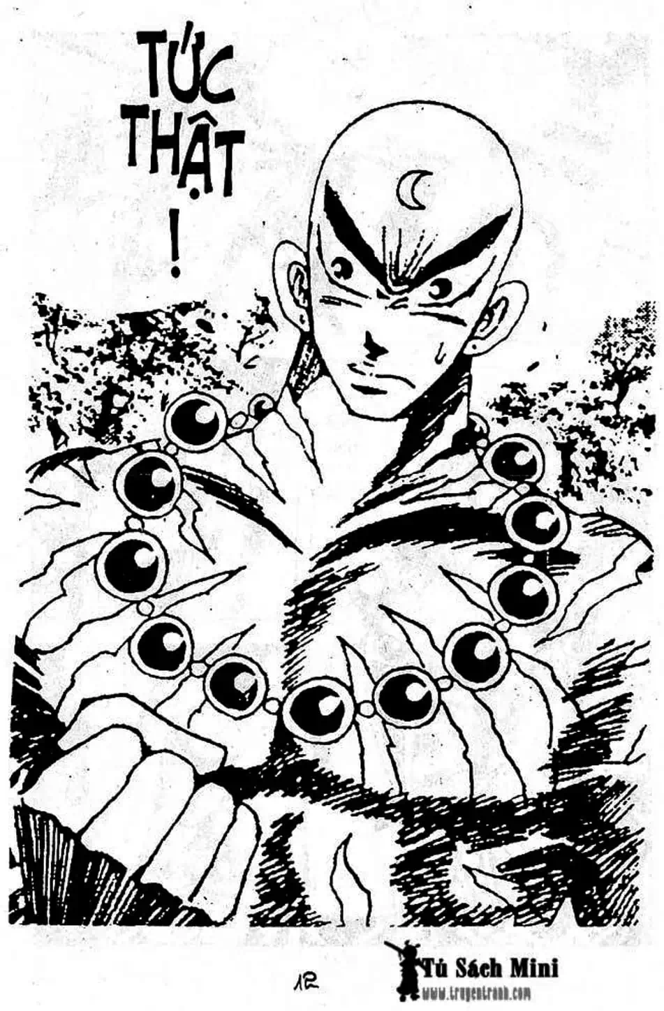 Truyện Tranh Cậu Bé Đế Vương trang 5