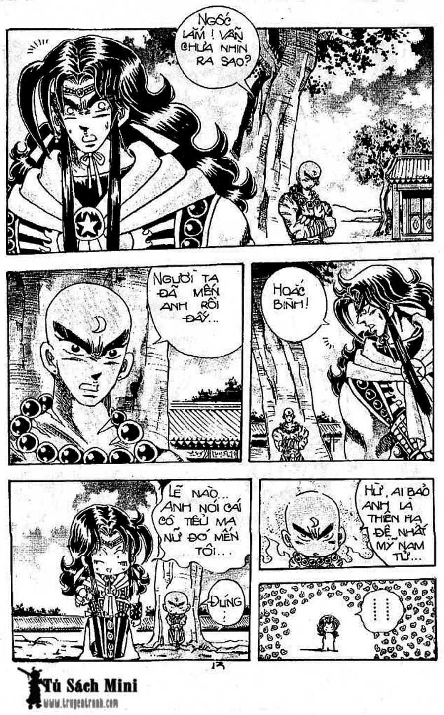 Truyện Tranh Cậu Bé Đế Vương trang 5