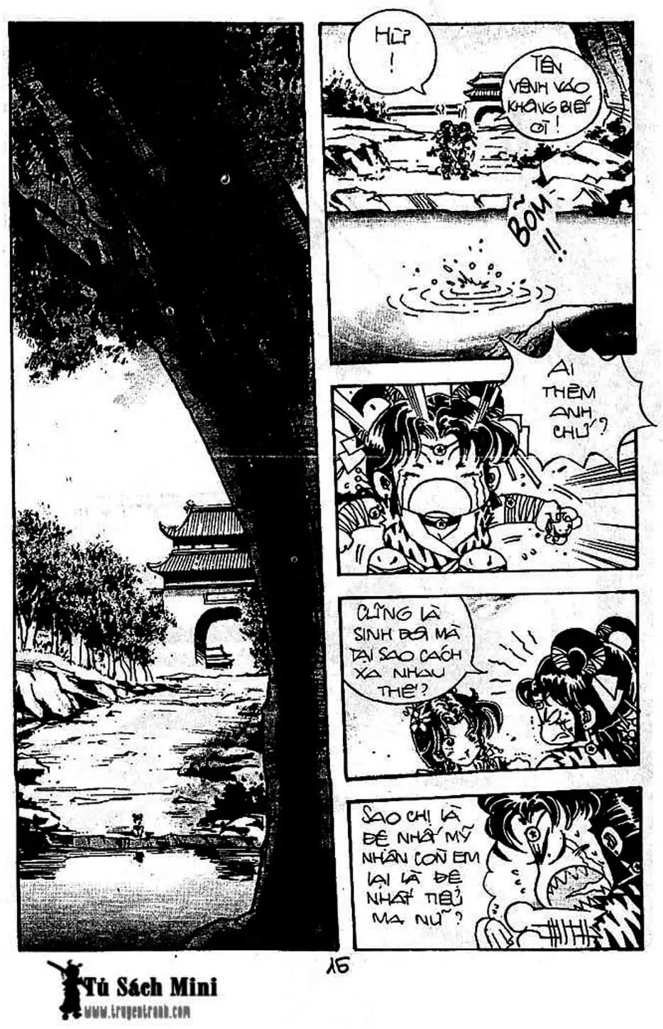 Truyện Tranh Cậu Bé Đế Vương trang 5