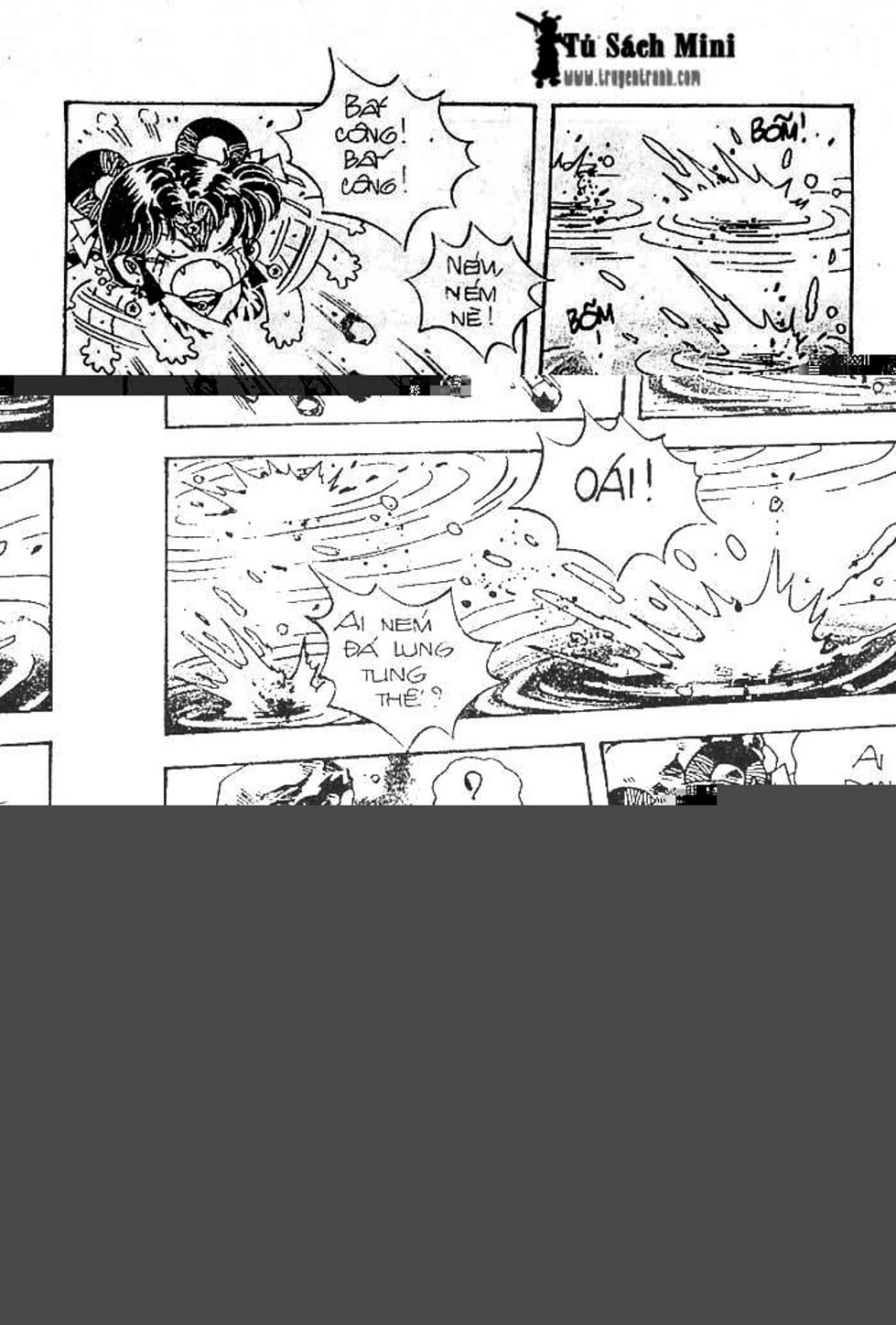 Truyện Tranh Cậu Bé Đế Vương trang 5