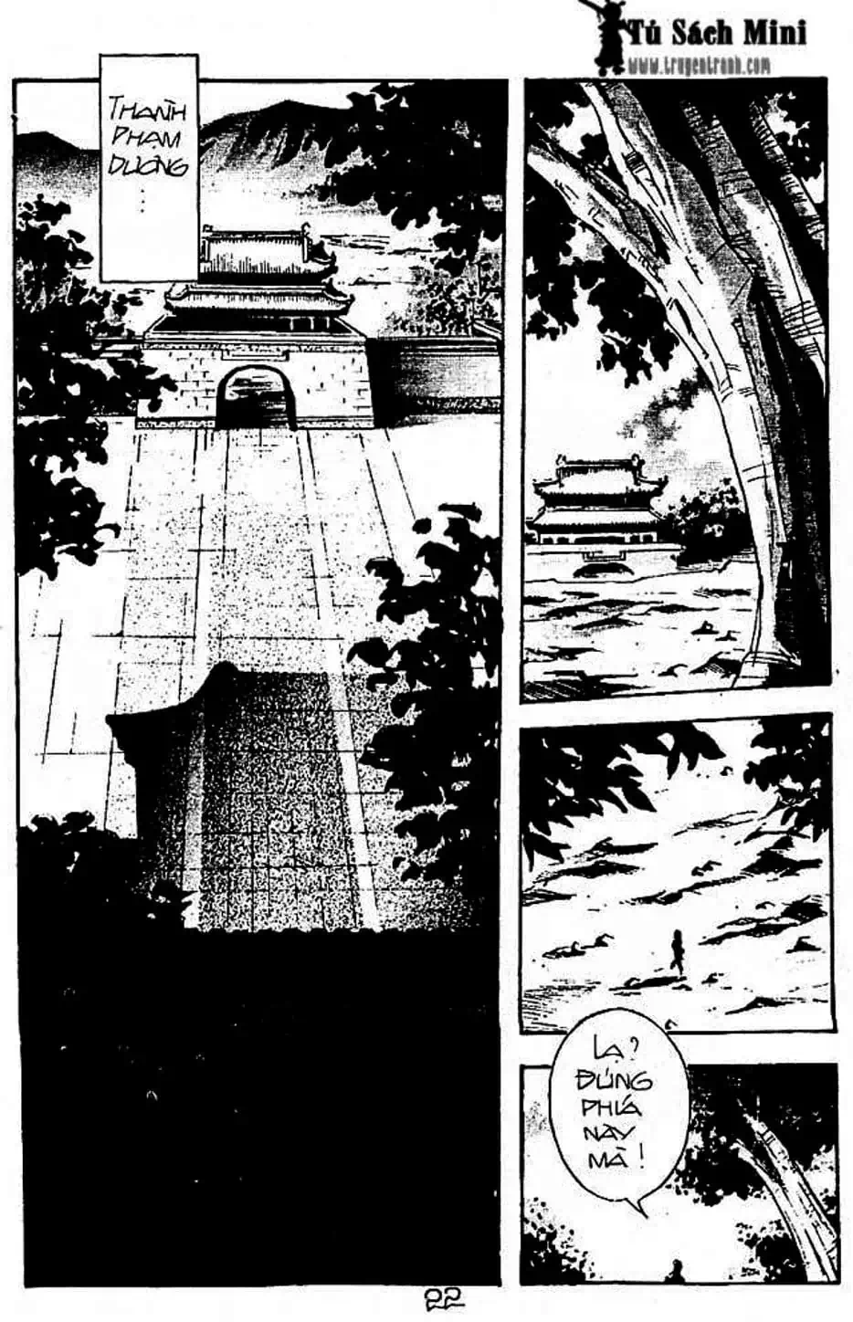 Truyện Tranh Cậu Bé Đế Vương trang 5