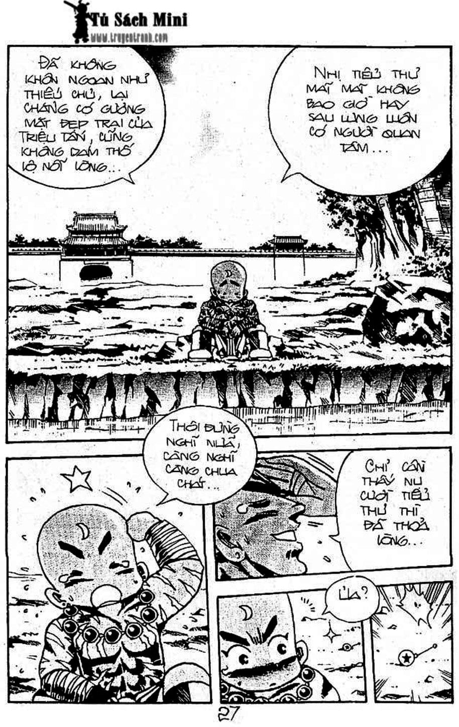 Truyện Tranh Cậu Bé Đế Vương trang 5