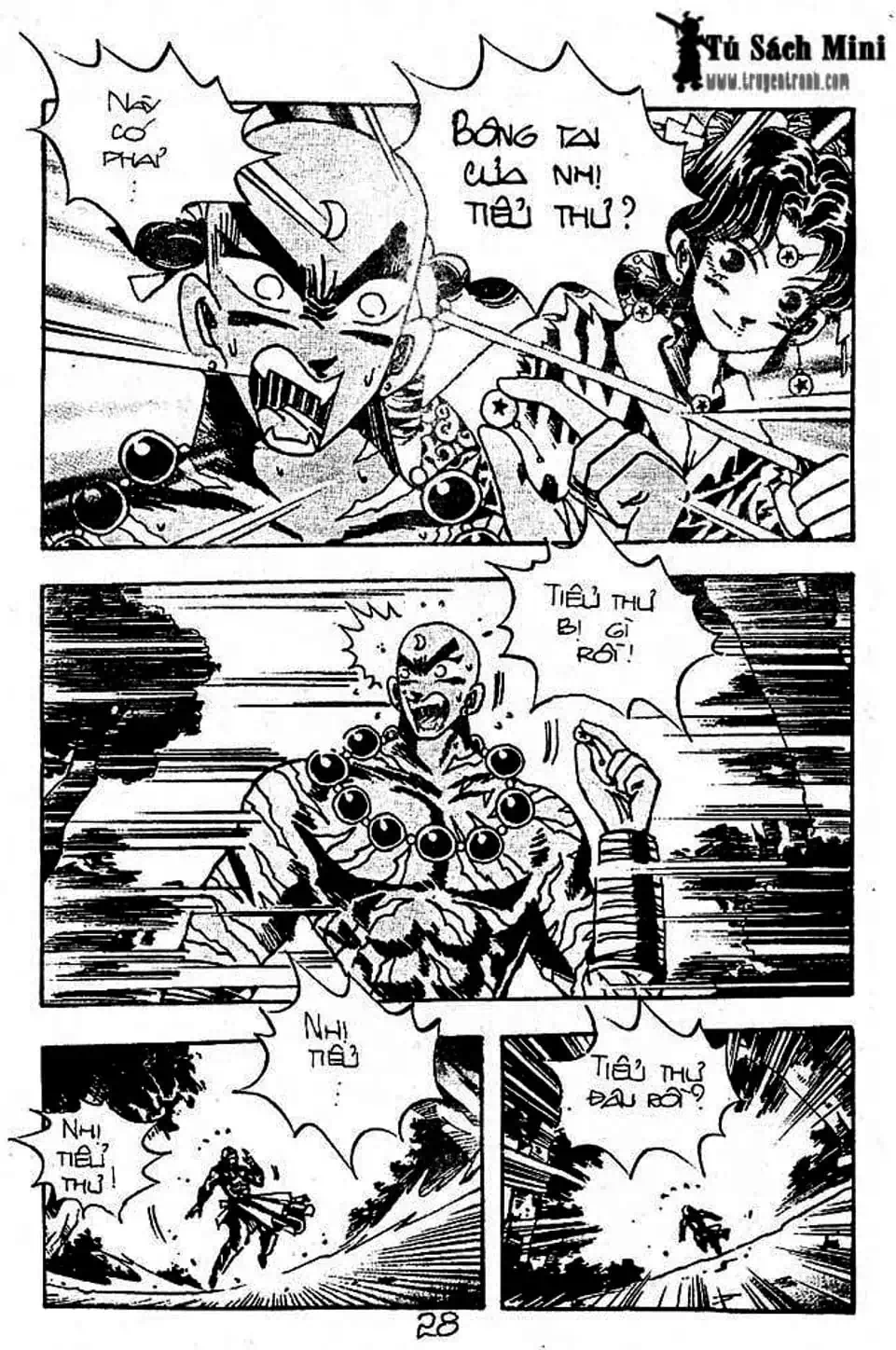 Truyện Tranh Cậu Bé Đế Vương trang 5