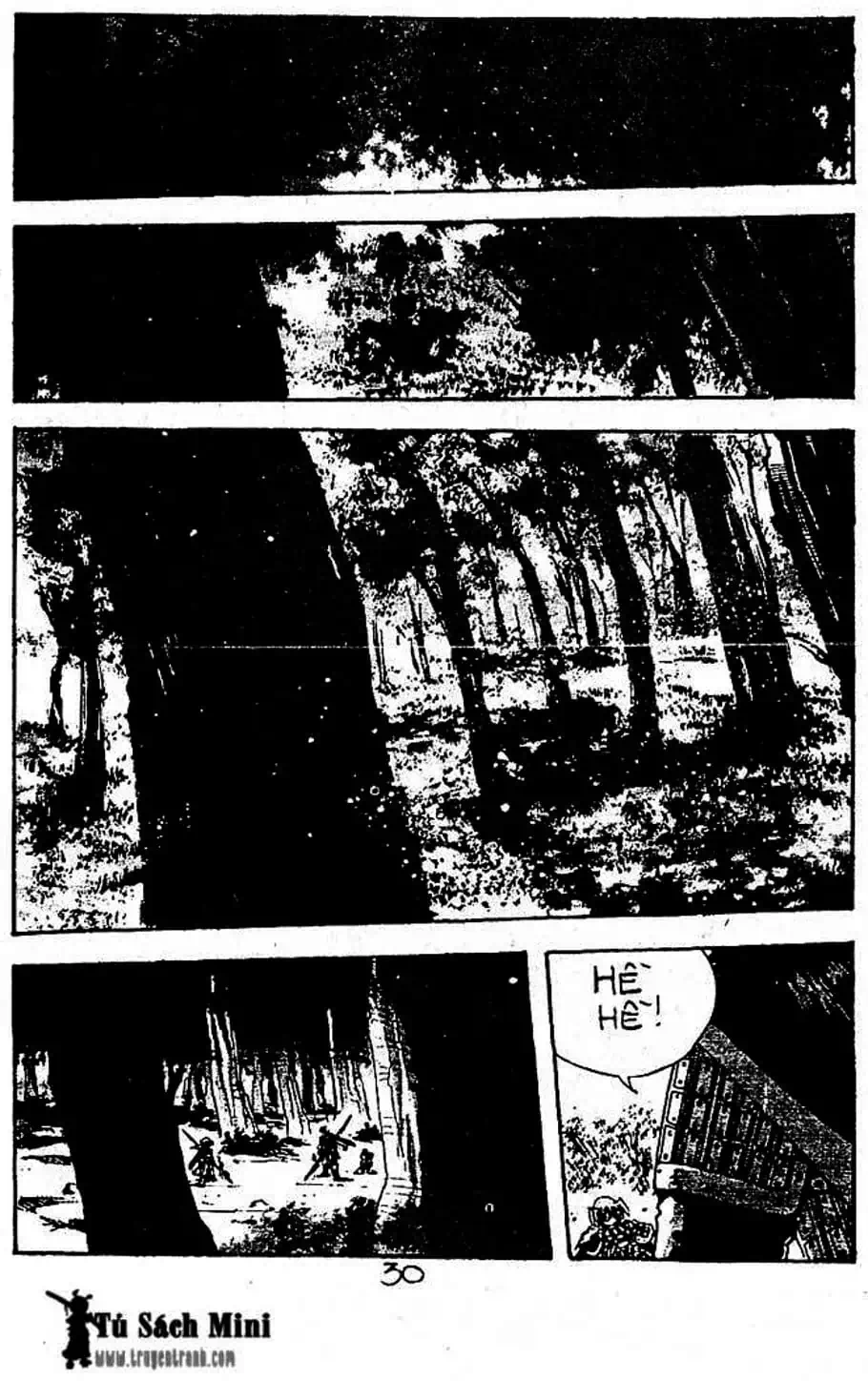 Truyện Tranh Cậu Bé Đế Vương trang 5