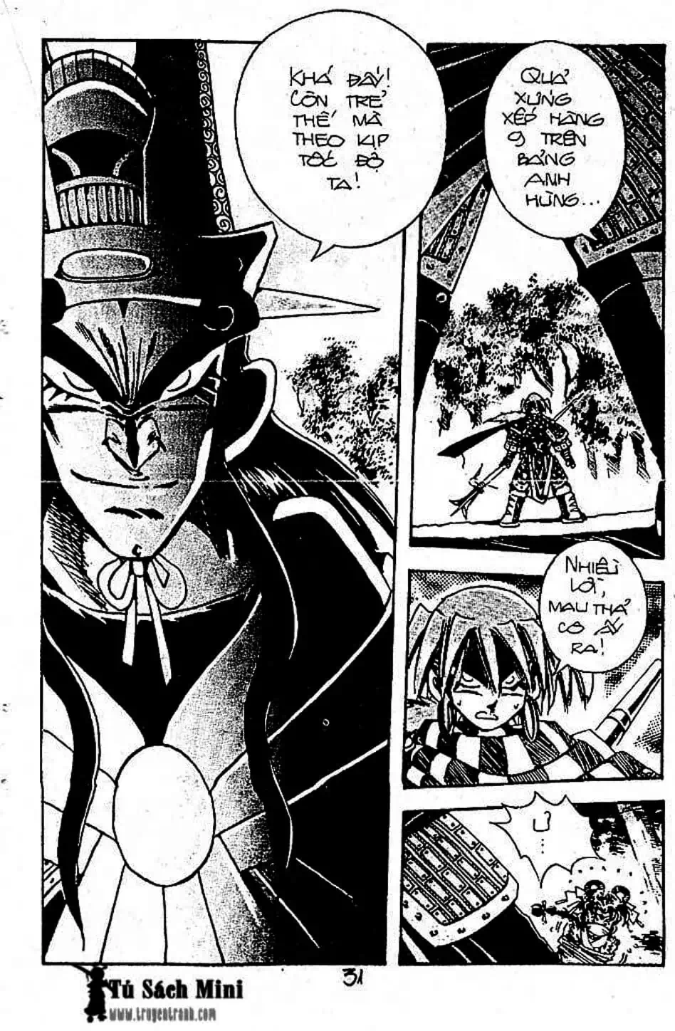 Truyện Tranh Cậu Bé Đế Vương trang 5