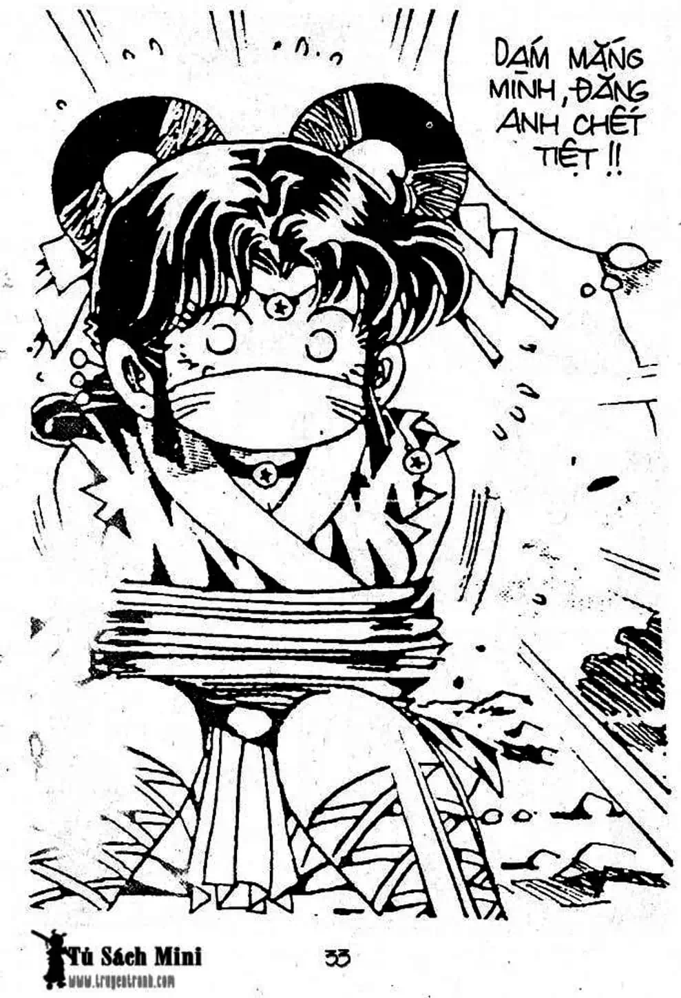 Truyện Tranh Cậu Bé Đế Vương trang 5