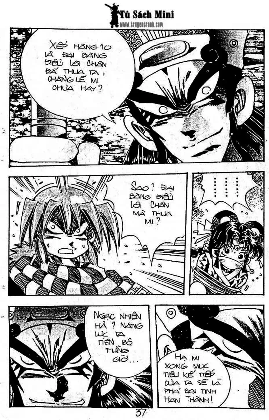 Truyện Tranh Cậu Bé Đế Vương trang 5