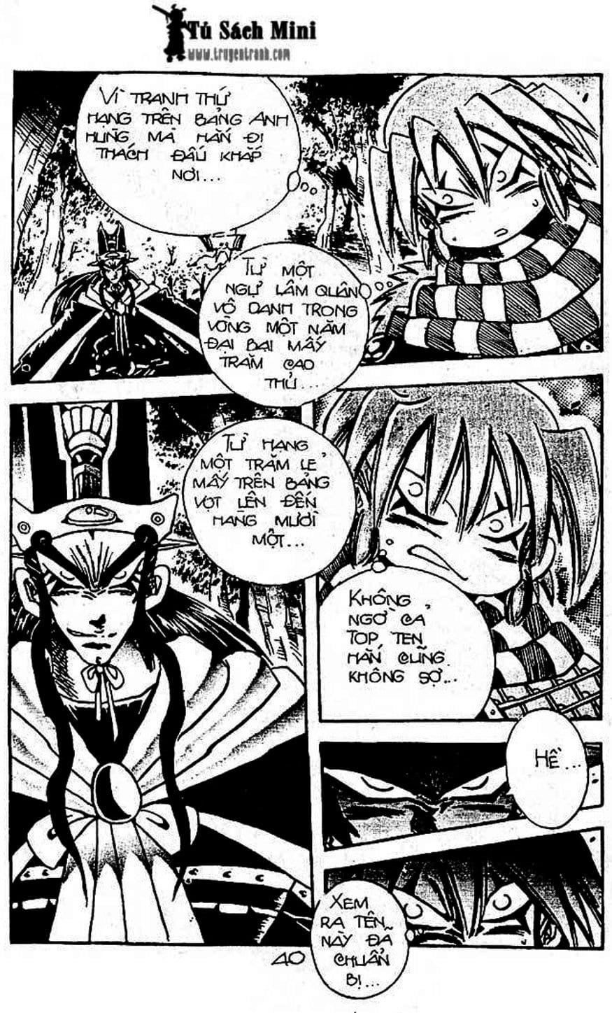Truyện Tranh Cậu Bé Đế Vương trang 5