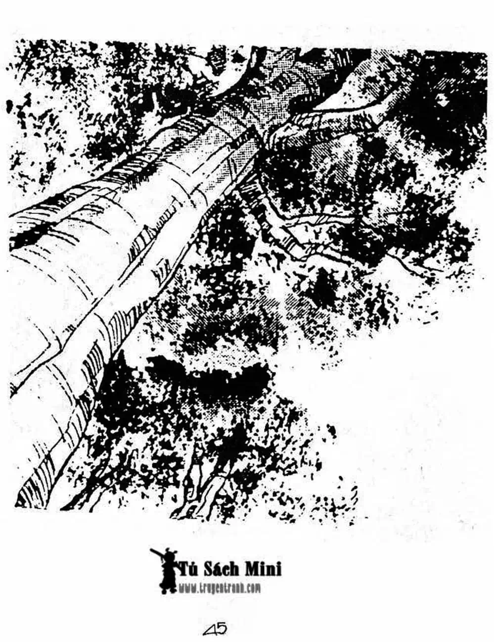 Truyện Tranh Cậu Bé Đế Vương trang 5