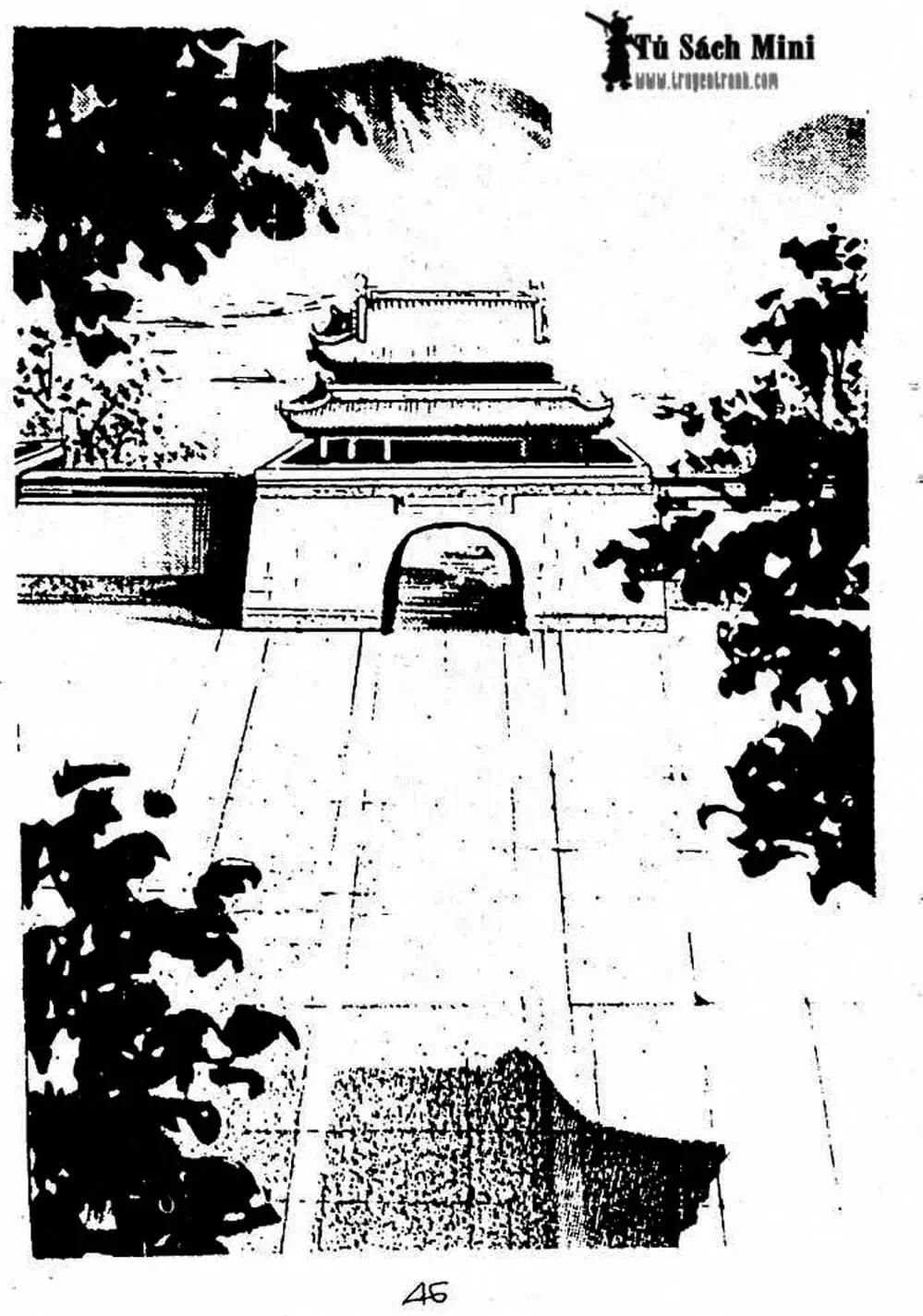 Truyện Tranh Cậu Bé Đế Vương trang 5