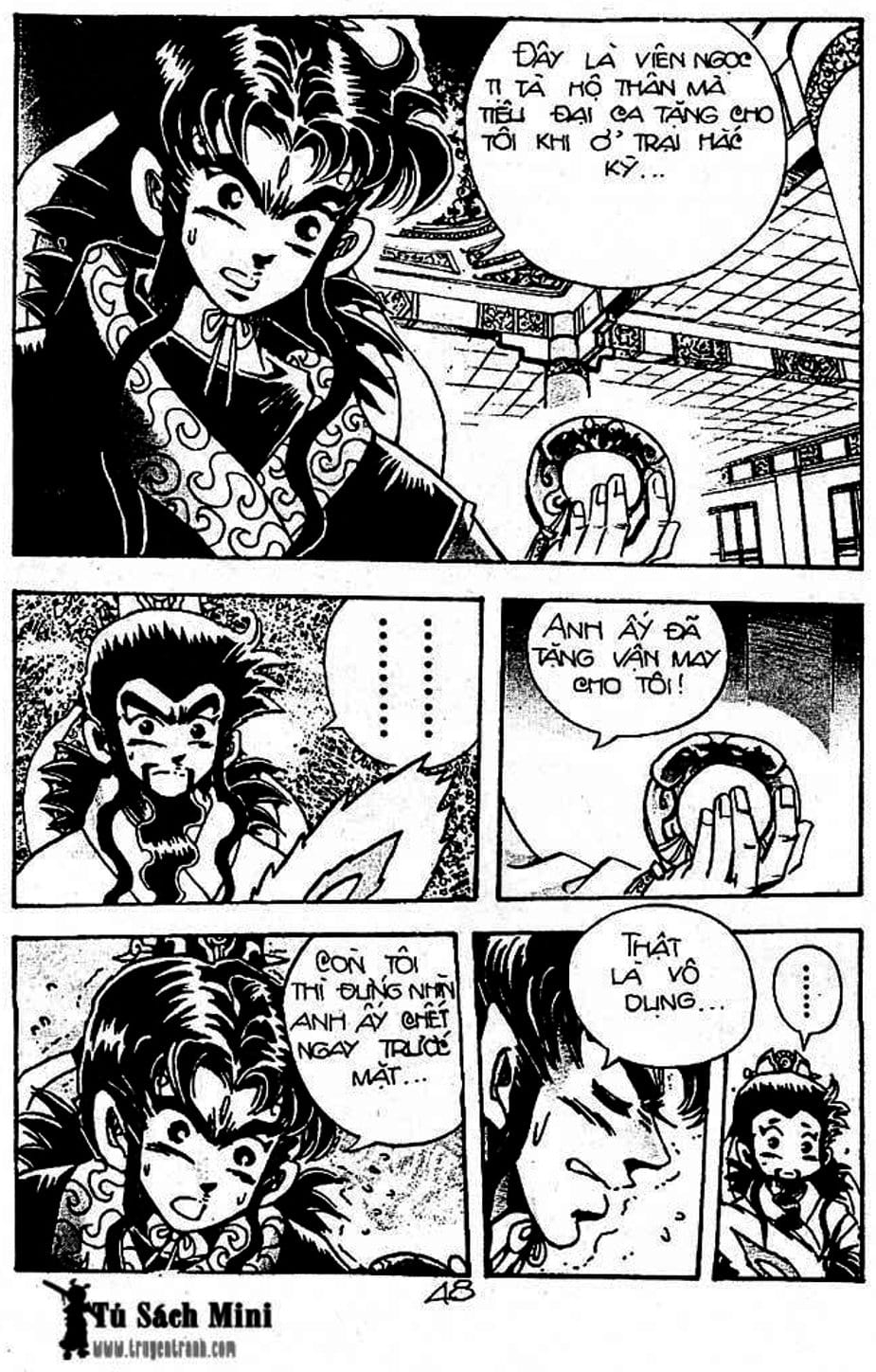Truyện Tranh Cậu Bé Đế Vương trang 5