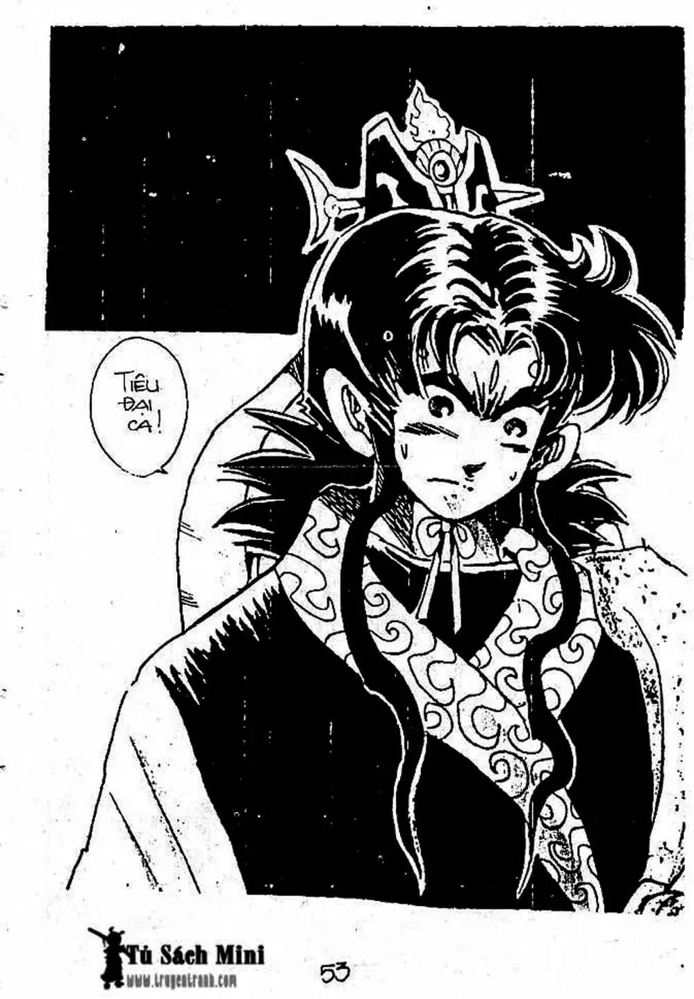 Truyện Tranh Cậu Bé Đế Vương trang 5