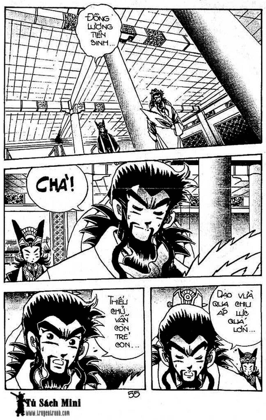Truyện Tranh Cậu Bé Đế Vương trang 5