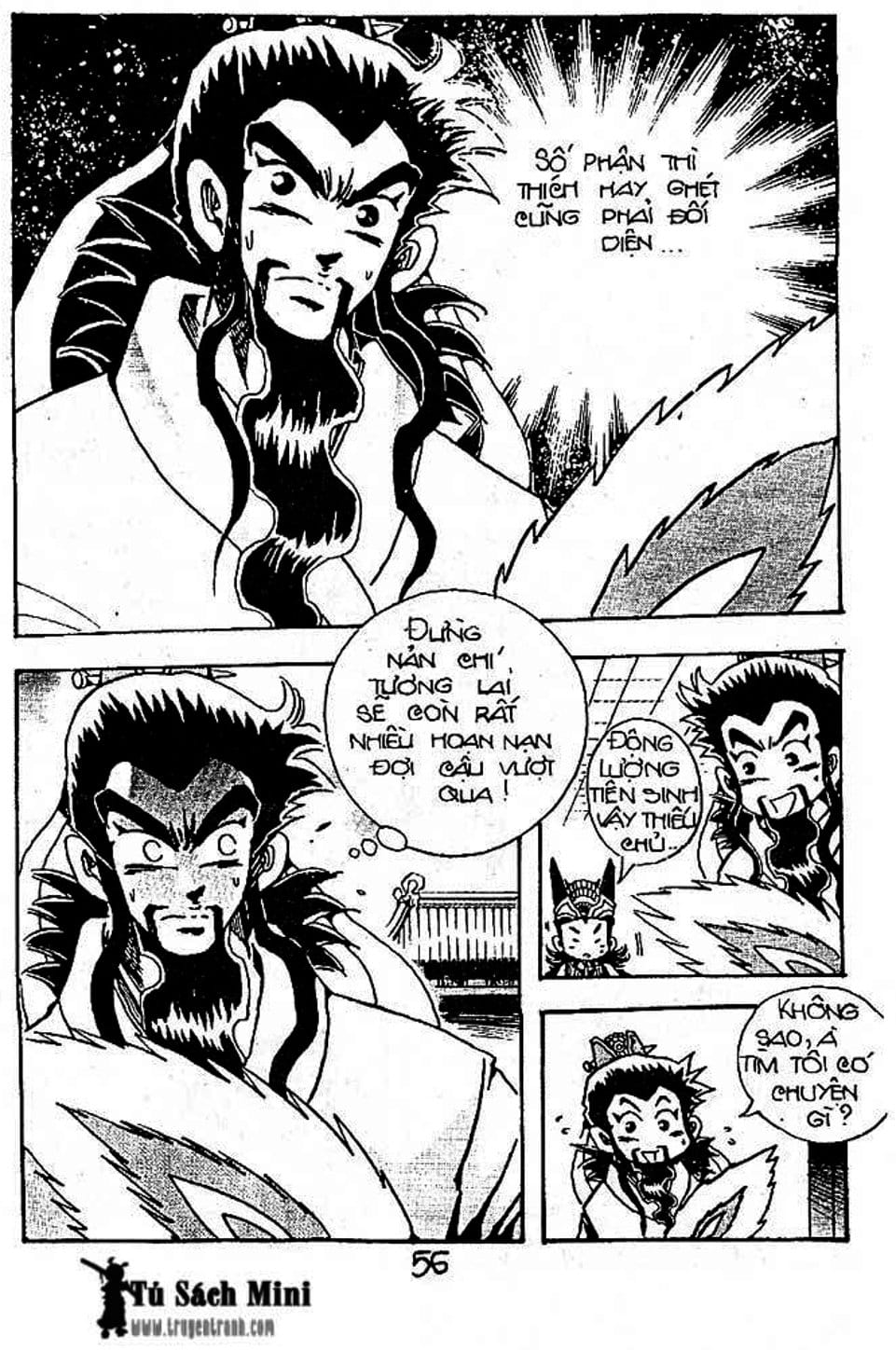 Truyện Tranh Cậu Bé Đế Vương trang 5